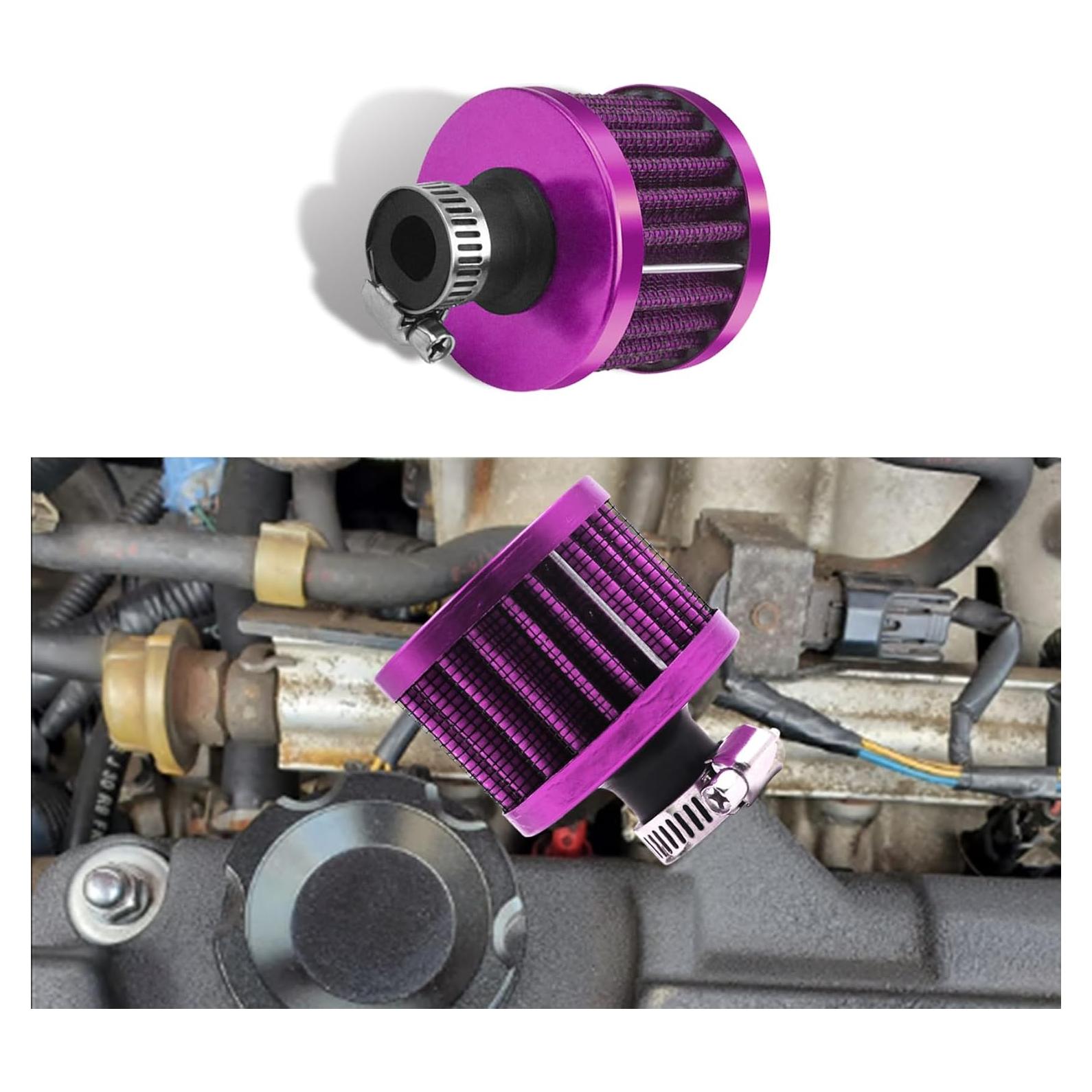 Filtro de Aire Cono Universal HAOBO 12mm para Motores Pequeños