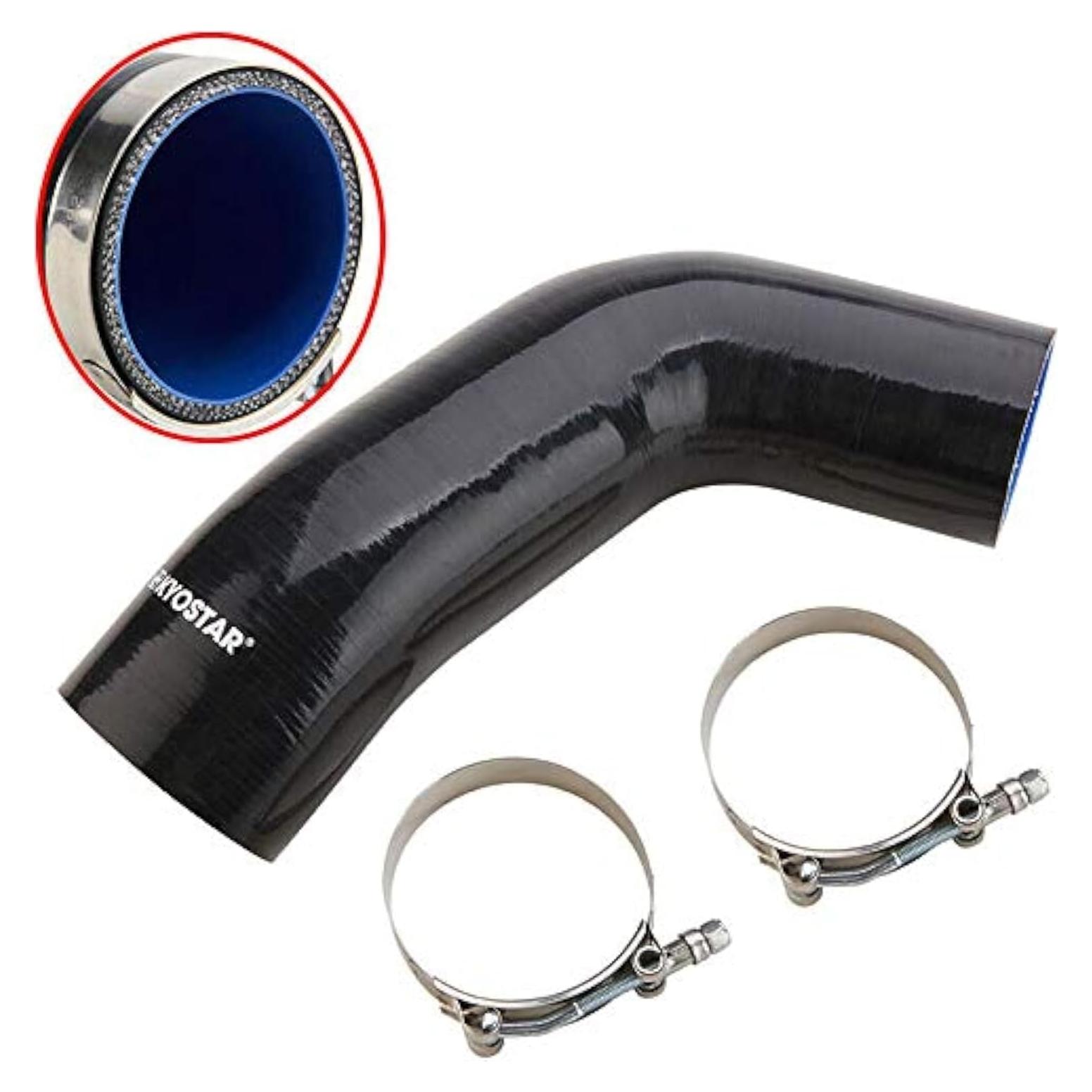 Manguera de Entrada de Silicona Kyostar para Turbo Audi A3 Golf