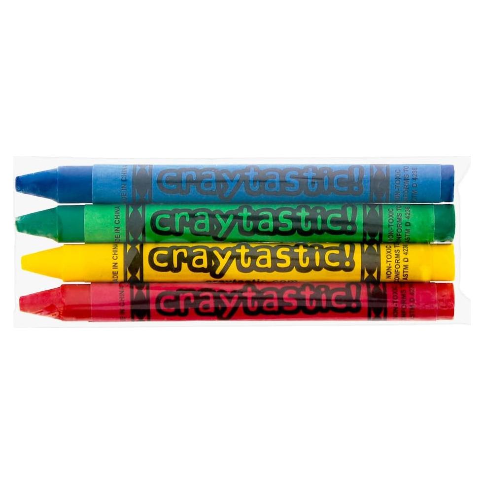 Paquete de 450 Crayones Premium Craytastic! 4 Colores