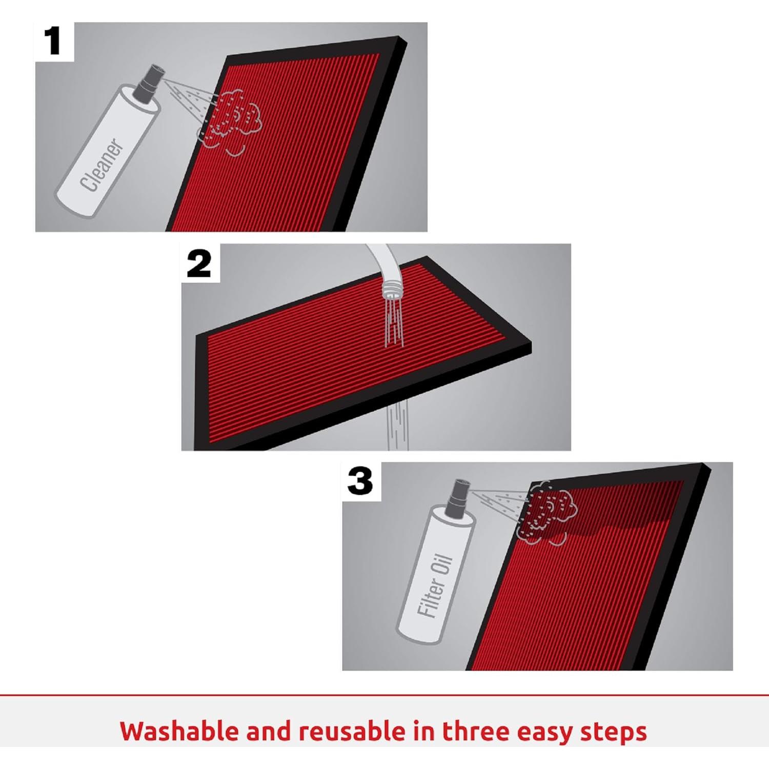 Kit de Admisión de Aire Spectre Performance para Chrysler/Dodge 2011-2019