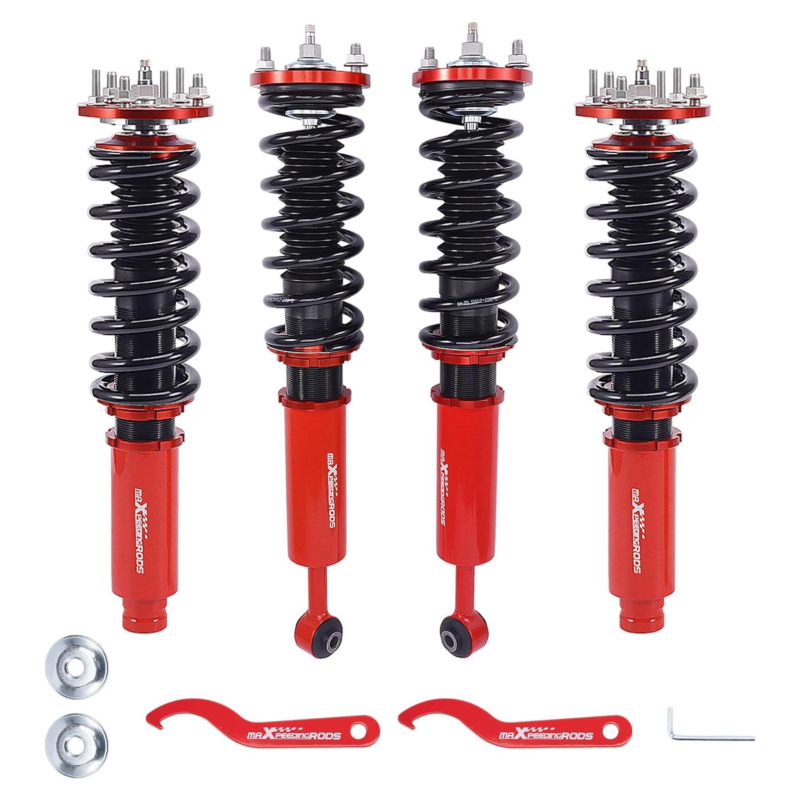 Amortiguadores Ajustables maXpeedingrods para Honda Accord 2003-2007