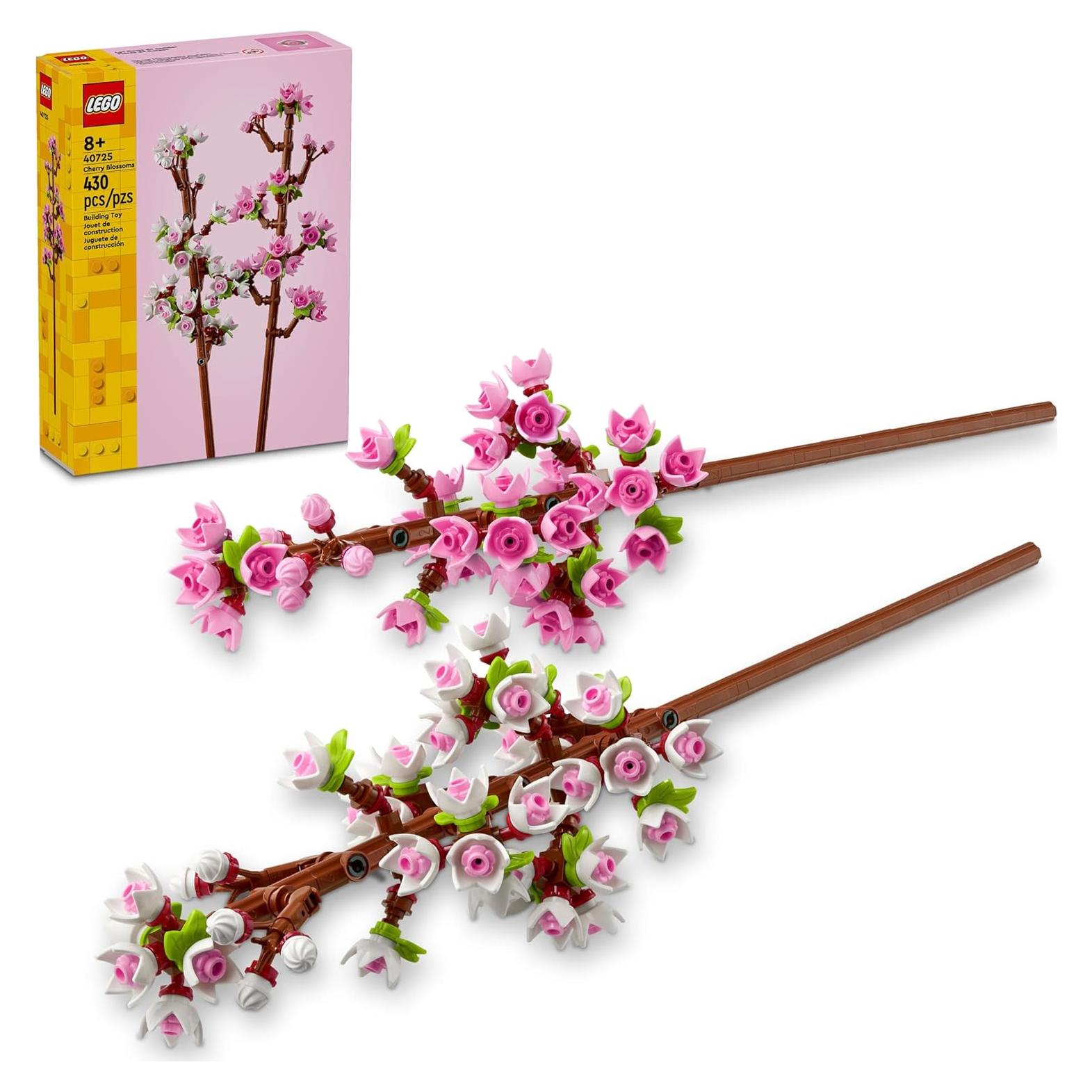 LEGO Flor de Cerezo 40725 - Decoración Floral 35 cm