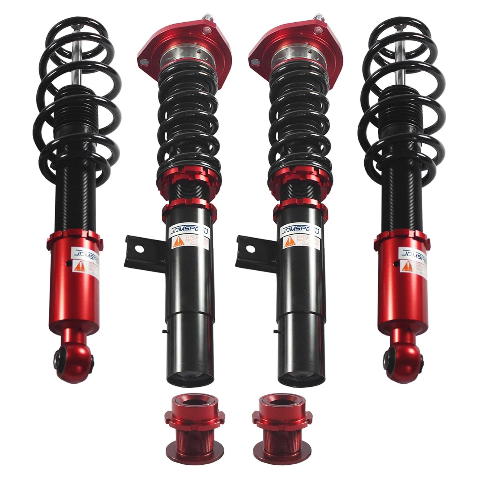 Kit de Suspensión Coilover JDMSPEED Rojo VW GTI 06-09 / Golf MK5 03-07