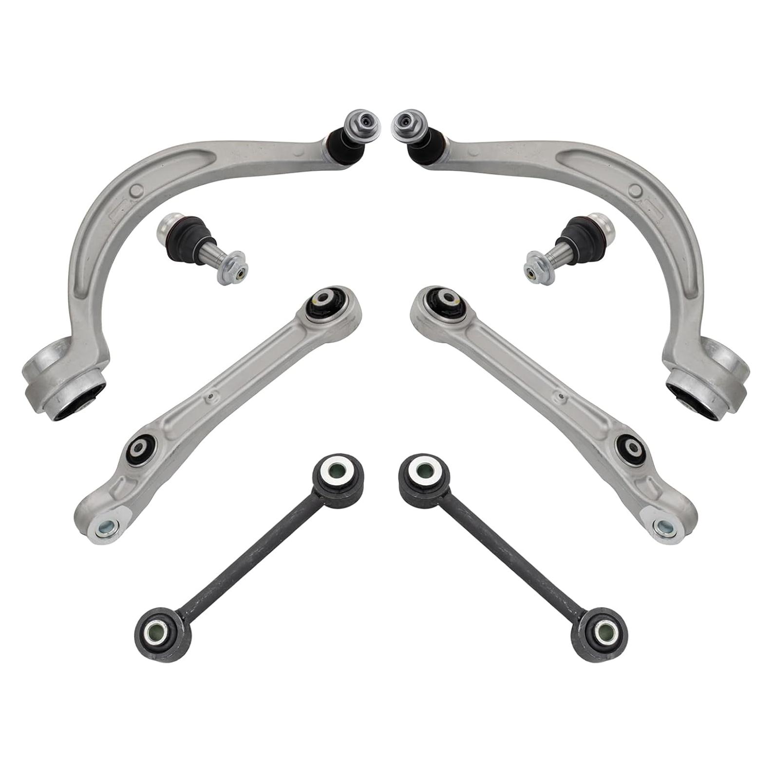 Kit de Suspensión Delantera TRQ 8 Piezas para Audi A4 A5 S4