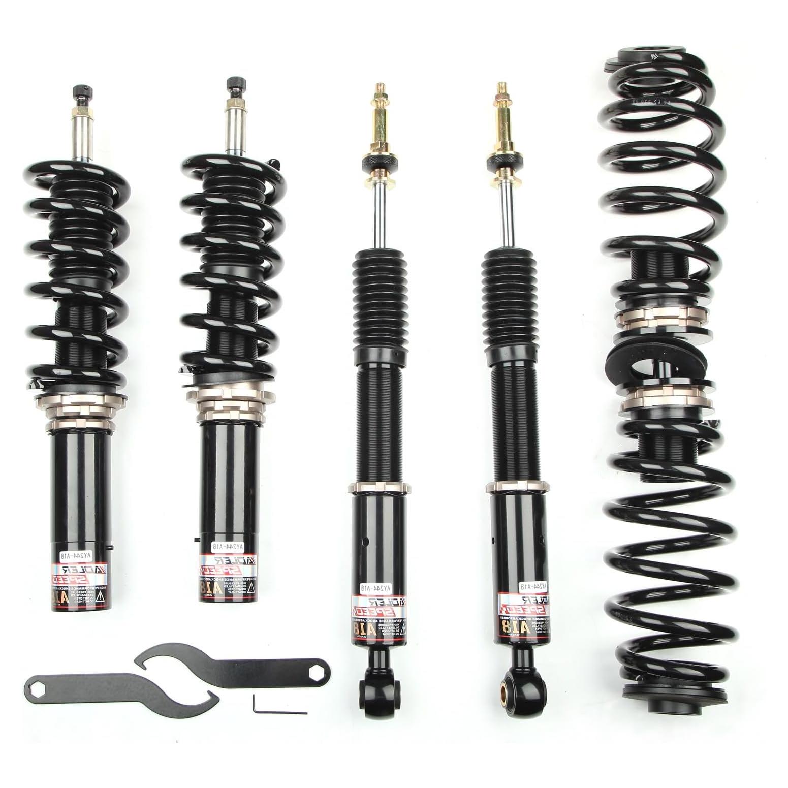 Kit de Coilovers AdlerSpeed 18 Vías Ajustables para Audi A7/A6 2012-2018
