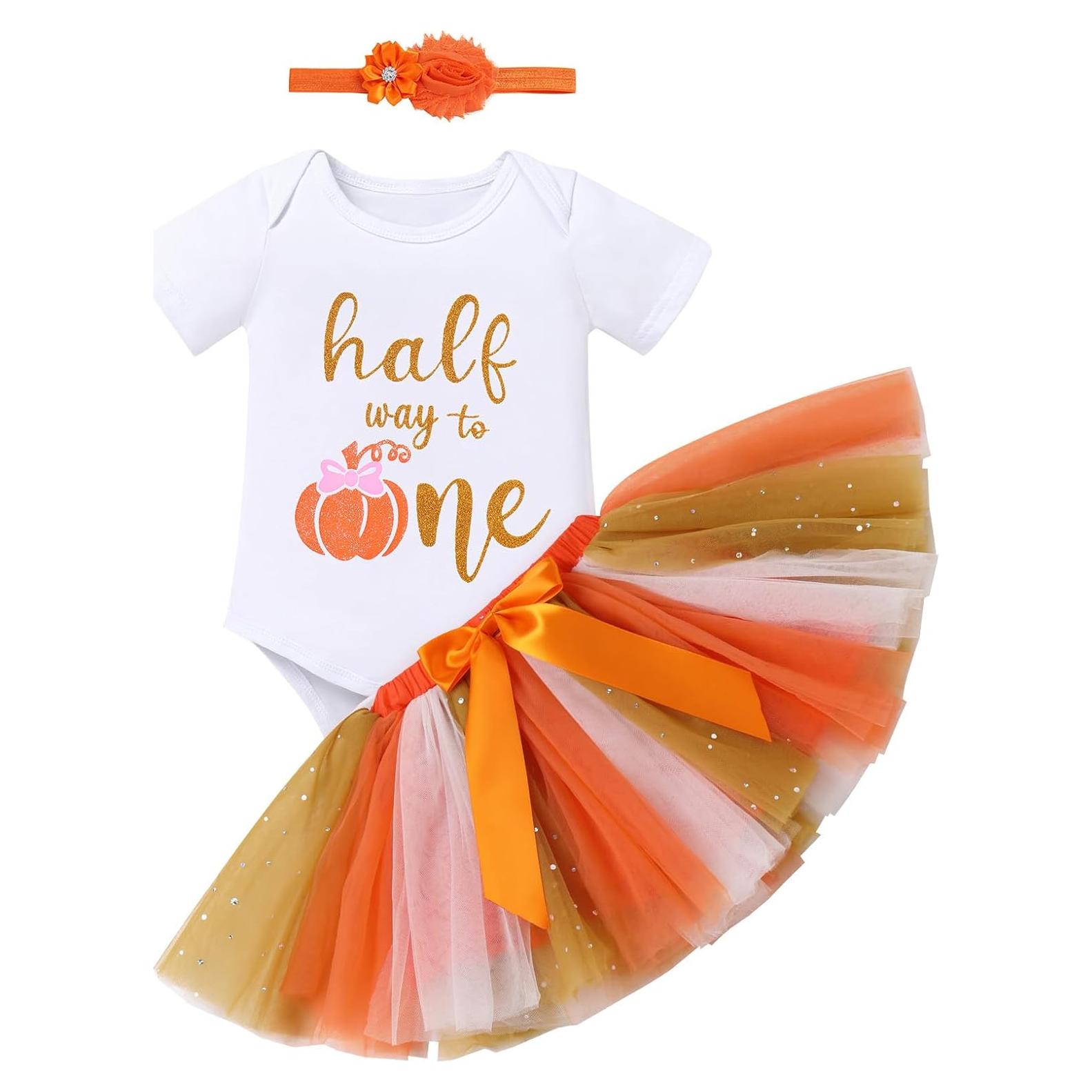 Conjunto de Cumpleaños para Niña AWIBMK 1er Cumpleaños Verde