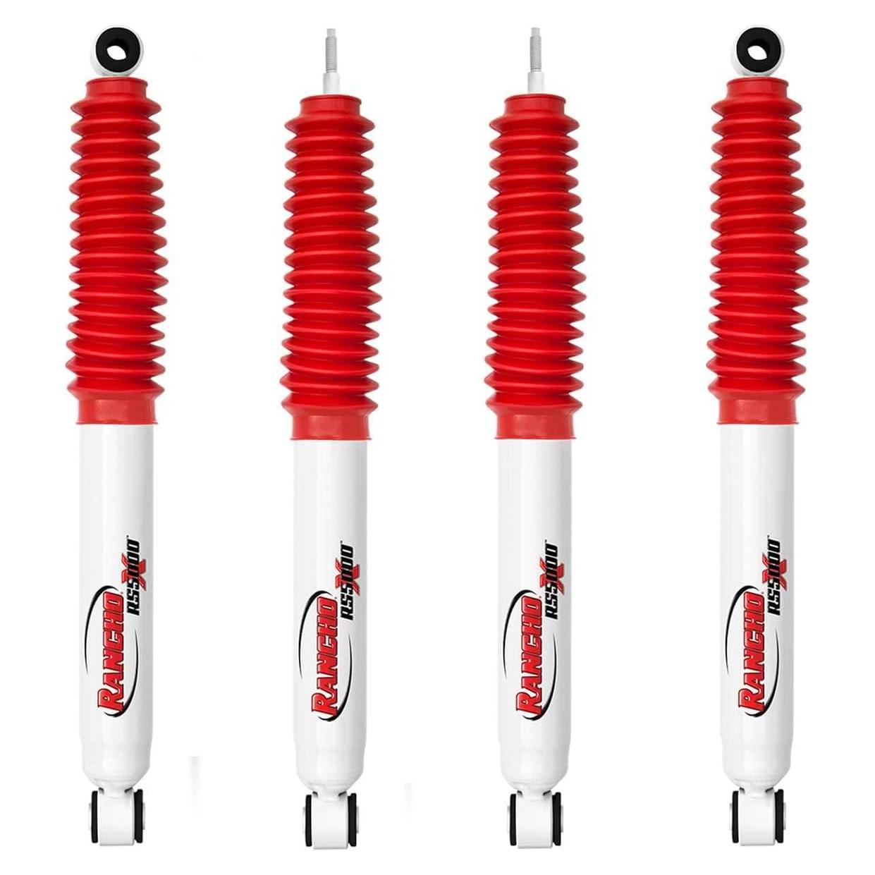 Amortiguadores de Gas Rancho RS5000X para Dodge Ram 2500 4WD