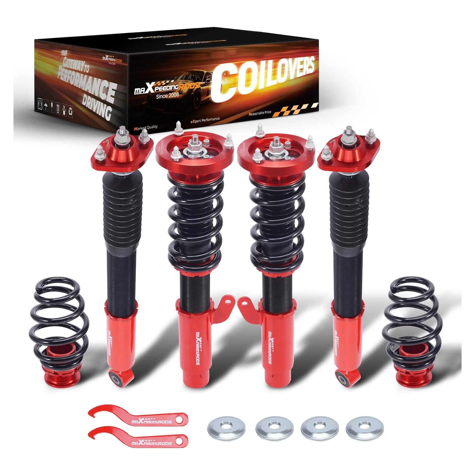 Coilovers ajustables maXpeedingrods para BMW E46 1998-2007