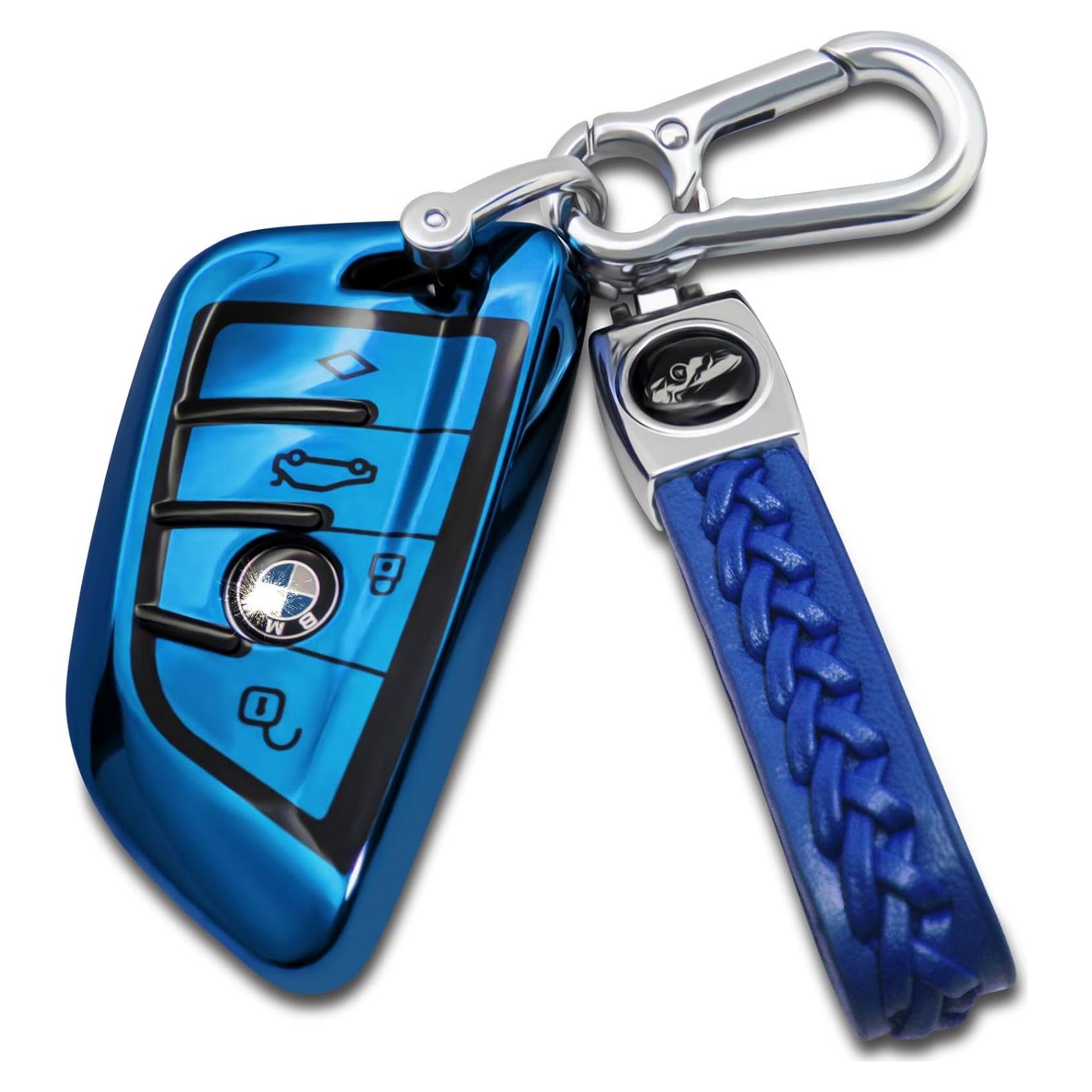 Cubierta de llave TPU avanzada Creatividad para BMW Tipo B