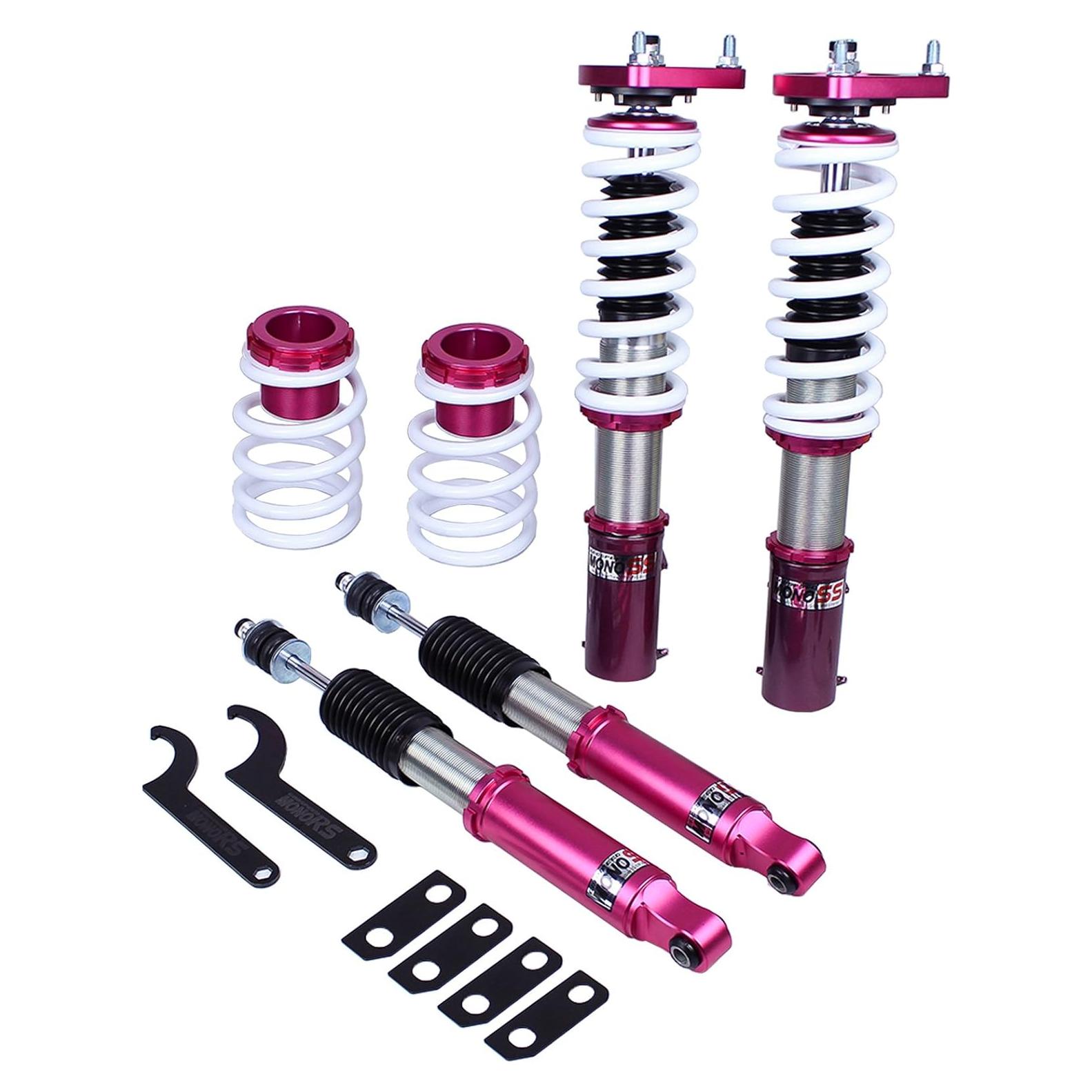 Kit Coilover Godspeed MSS0910-A Ajustable para Ford Mustang 94-98