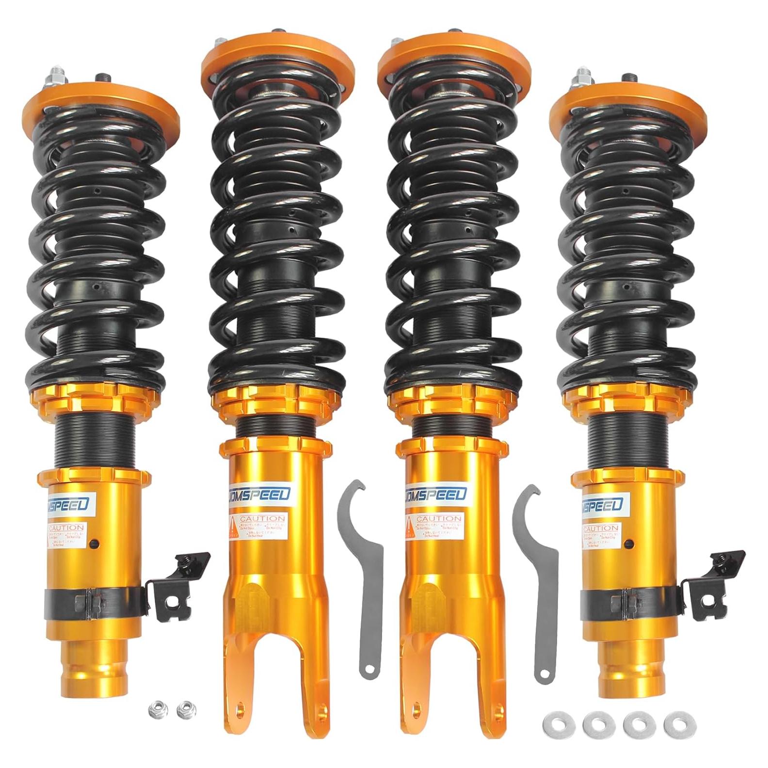 Juego de Amortiguadores Ajustables JDMSPEED para Honda Civic 1996-2000