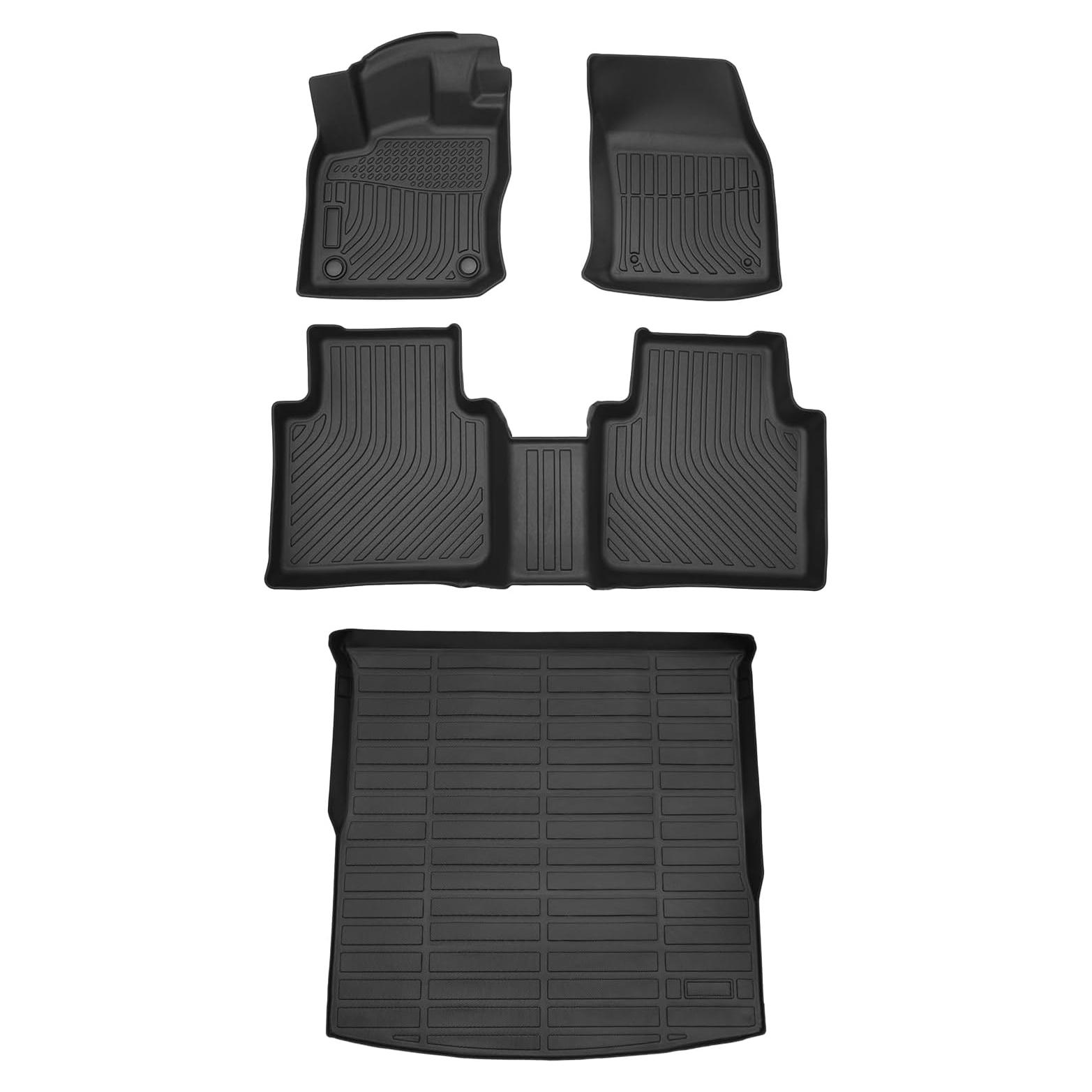 Alfombrillas TPE para Volkswagen Tiguan 2018-2024 5 Pasajeros