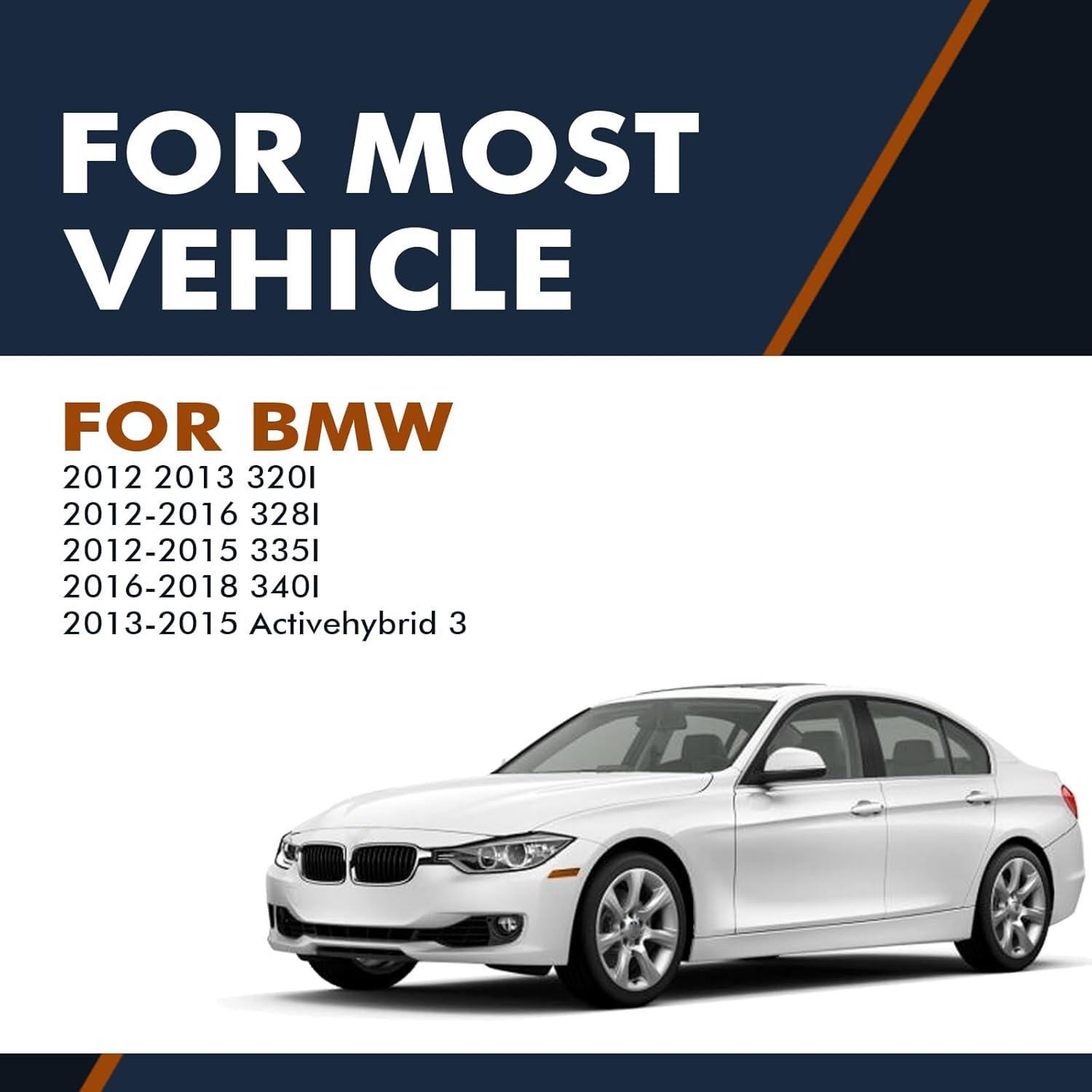 Amortiguador y Resorte Coil Completo PM Auto BMW 328I 2012-2016