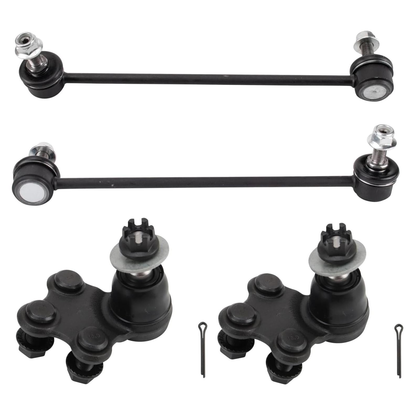 Kit de Suspensión Delantera TRQ 4 Piezas para Subaru Impreza 2017-2021