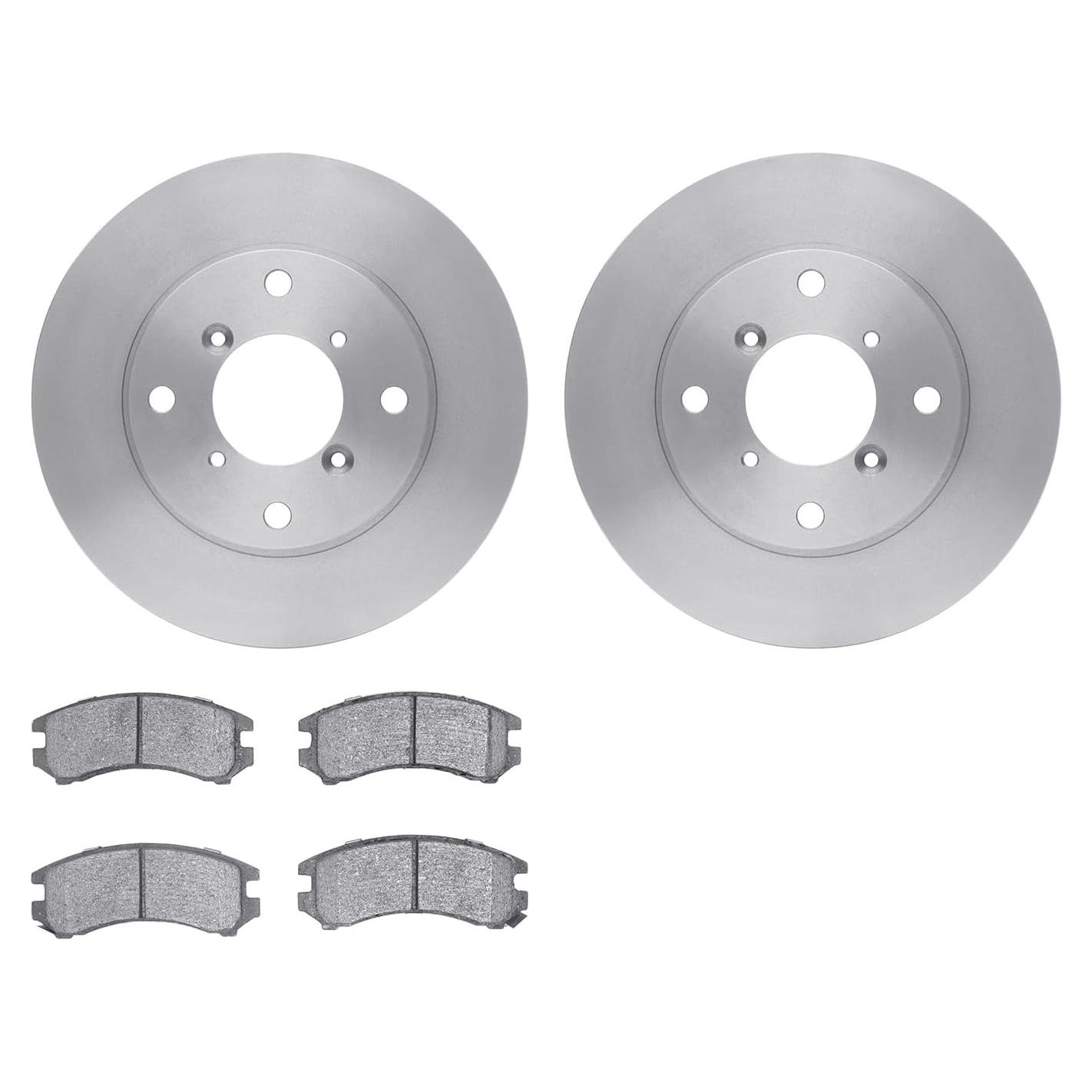 Kit de Frenos Frontales Dynamic Friction para Suzuki Swift 90-94