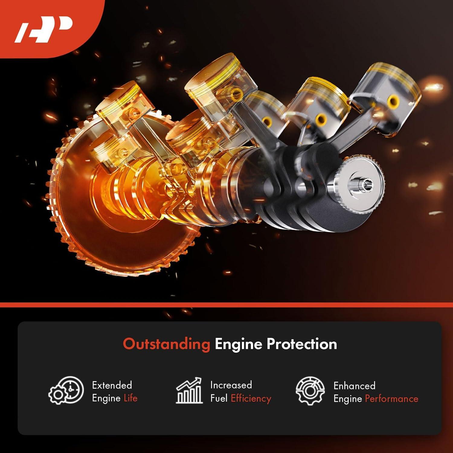 Filtro de aire de alto rendimiento A-Premium para Dodge Ram