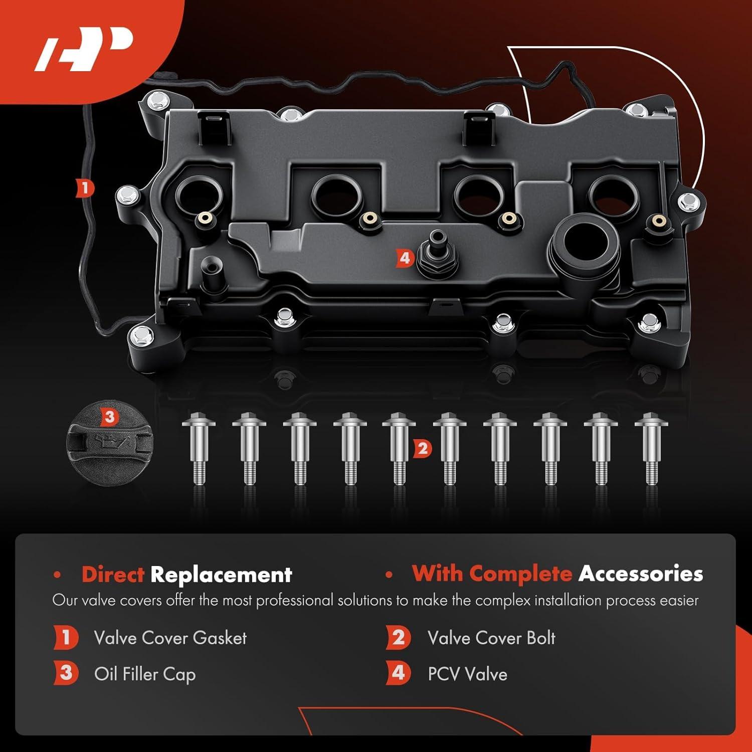 Kit Tapa Válvula Motor A-Premium para Nissan 2013-2018