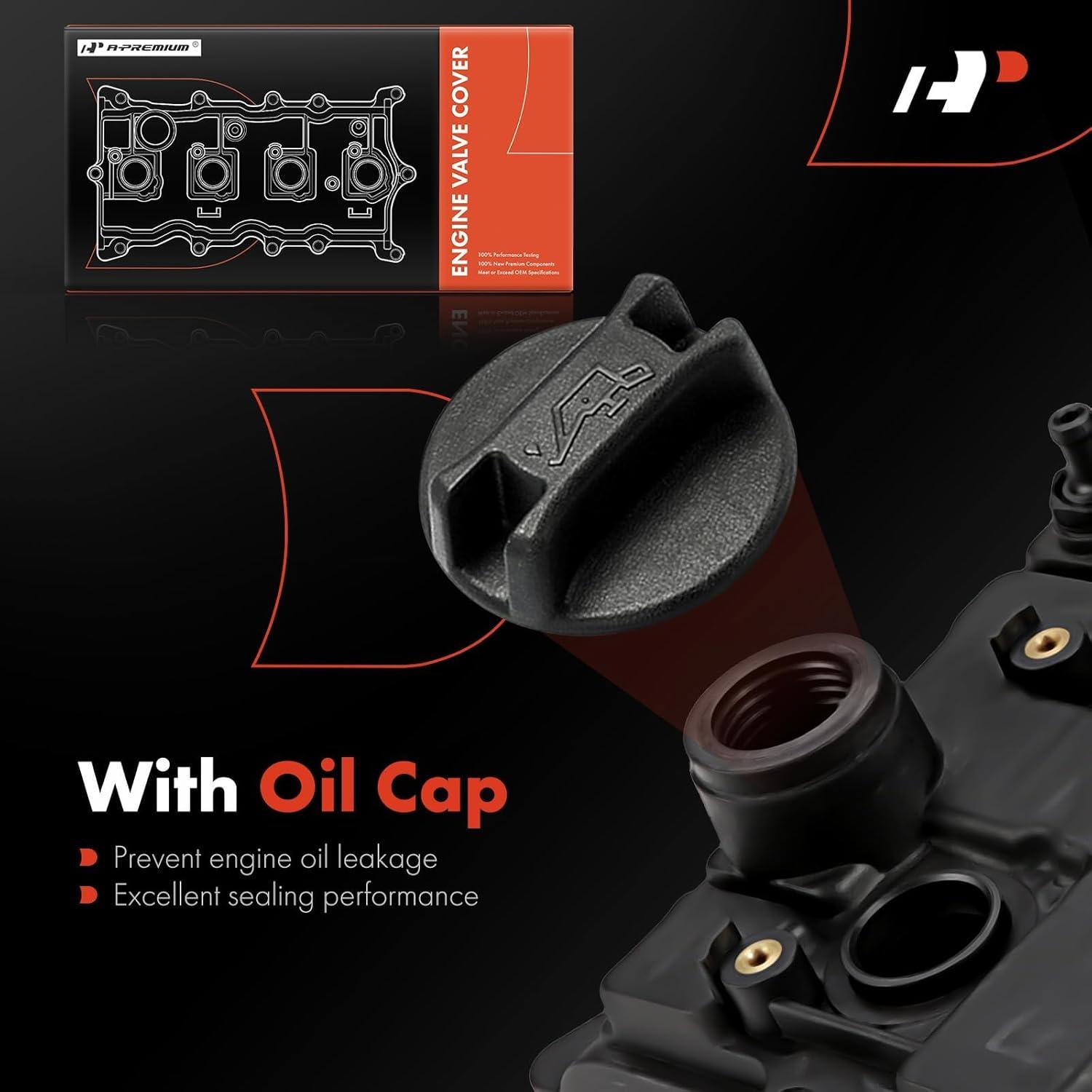 Kit Tapa Válvula Motor A-Premium para Nissan 2013-2018