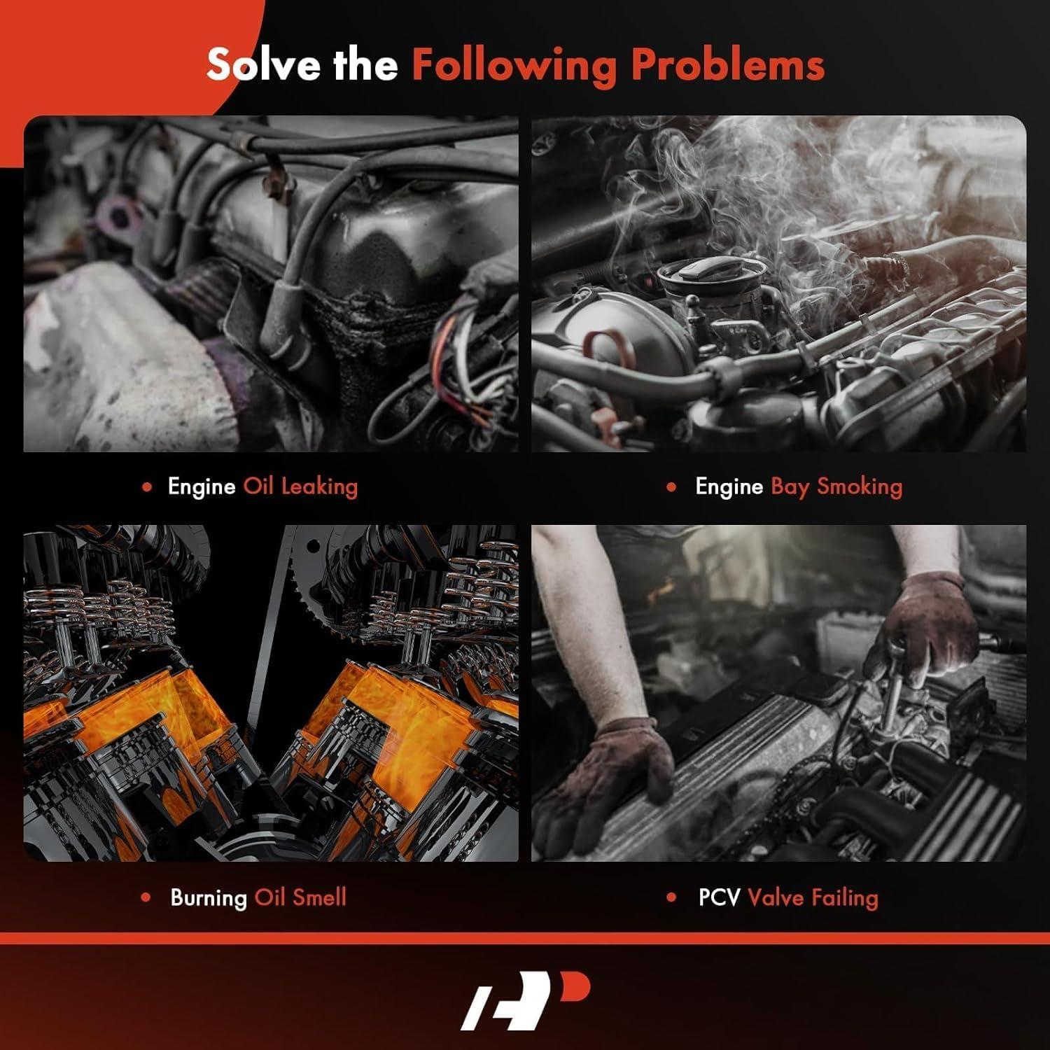 Kit Tapa Válvula Motor A-Premium para Nissan 2013-2018