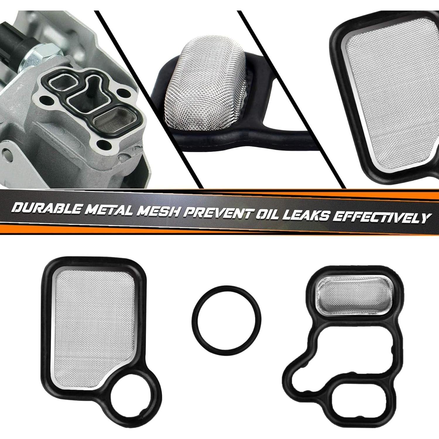 Juego Junta Cubierta Válvula Solenoide VVT NDRUSH Honda/Acura