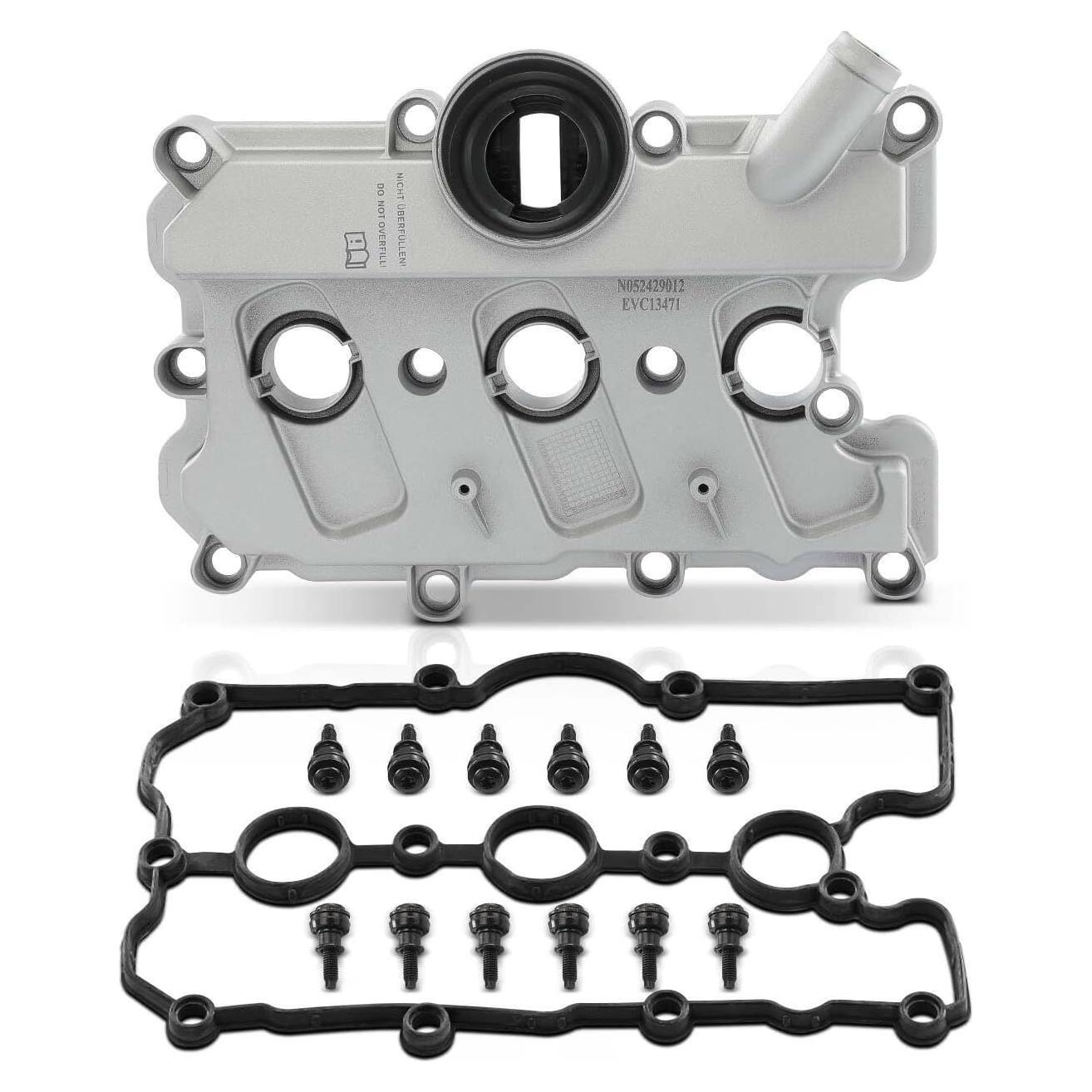 Tapa de Válvula del Motor Izquierdo Audi 3.0L Genérico