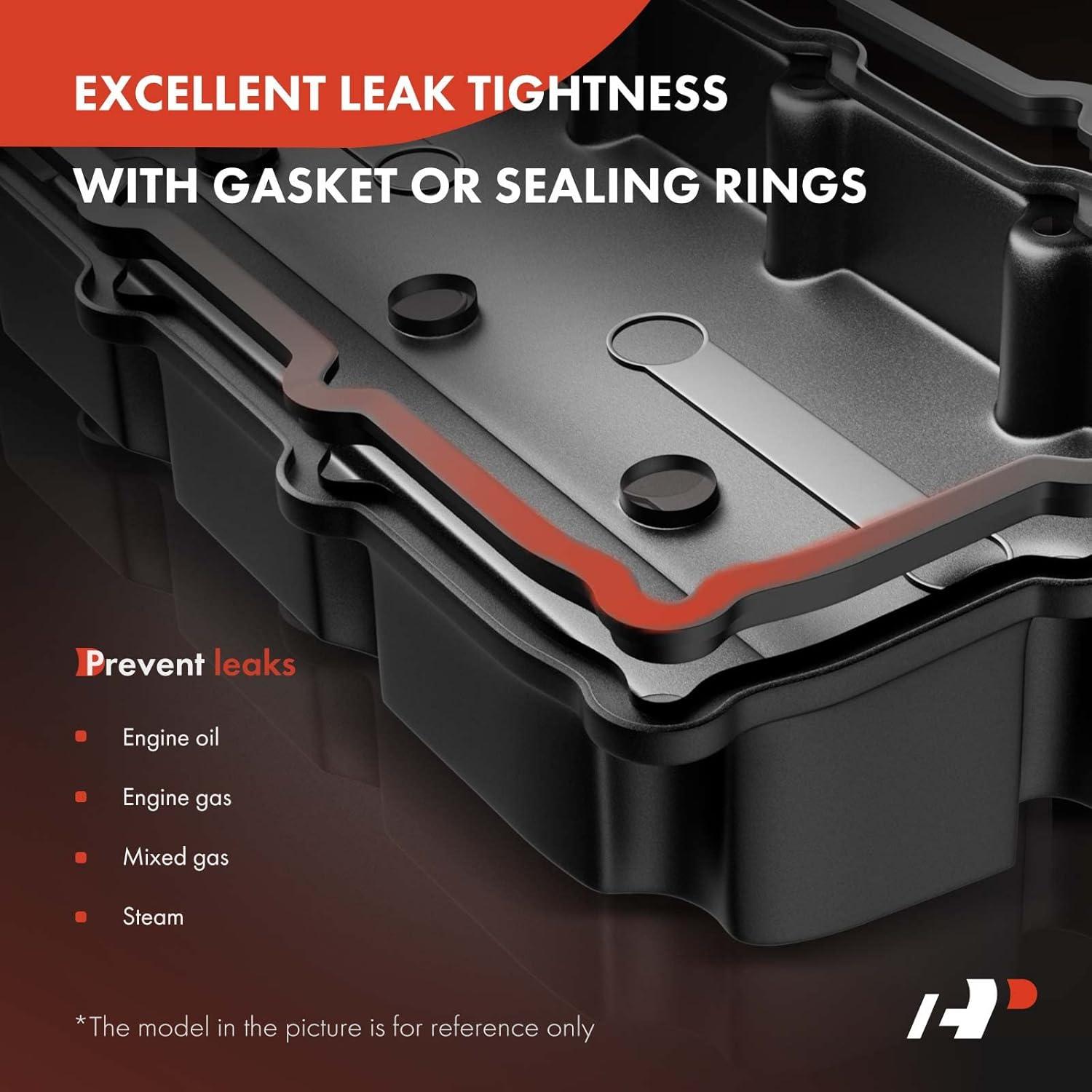 Cubierta de Válvula de Motor A-Premium para Chevy LT Gen V 6.2L