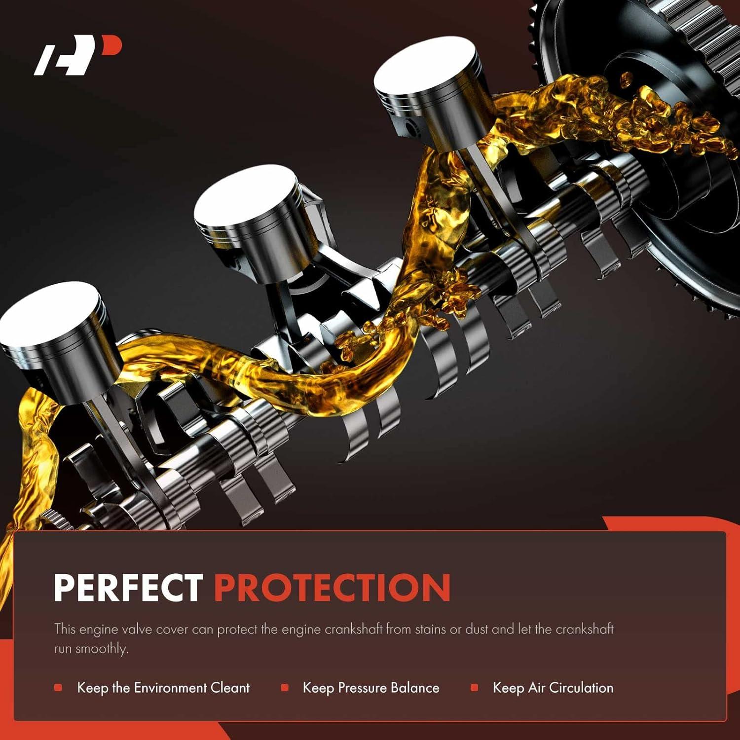 Cubierta de Válvula de Motor A-Premium para Chevy LT Gen V 6.2L