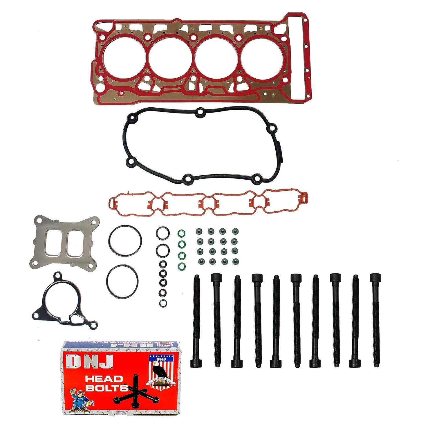 Juego de Junta de Culata DNJ HGB4226 con Tornillos para Audi A3 2015-2018