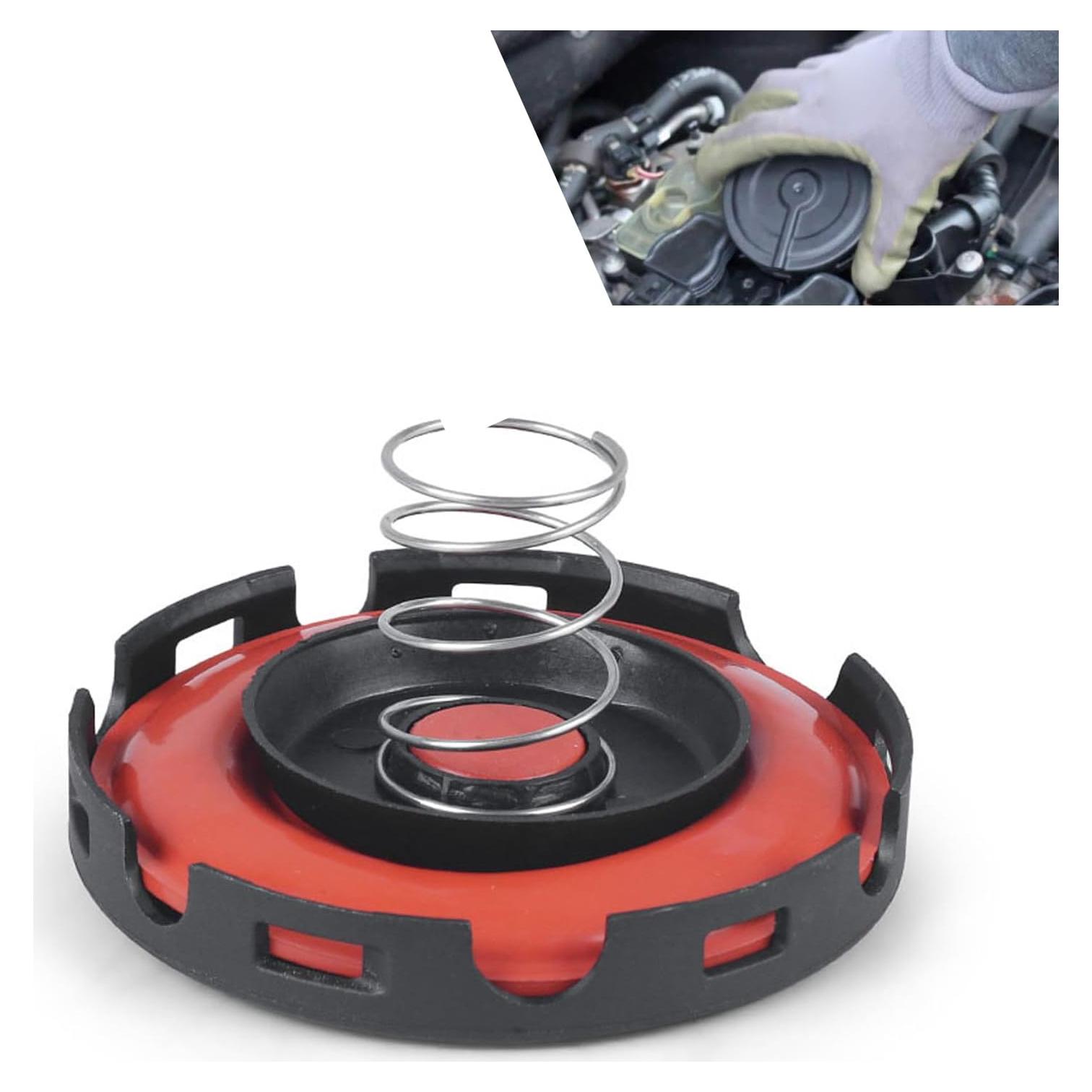 Válvula PCV Tesnaao para Audi A3 Golf Jetta 2.0L 2.5L