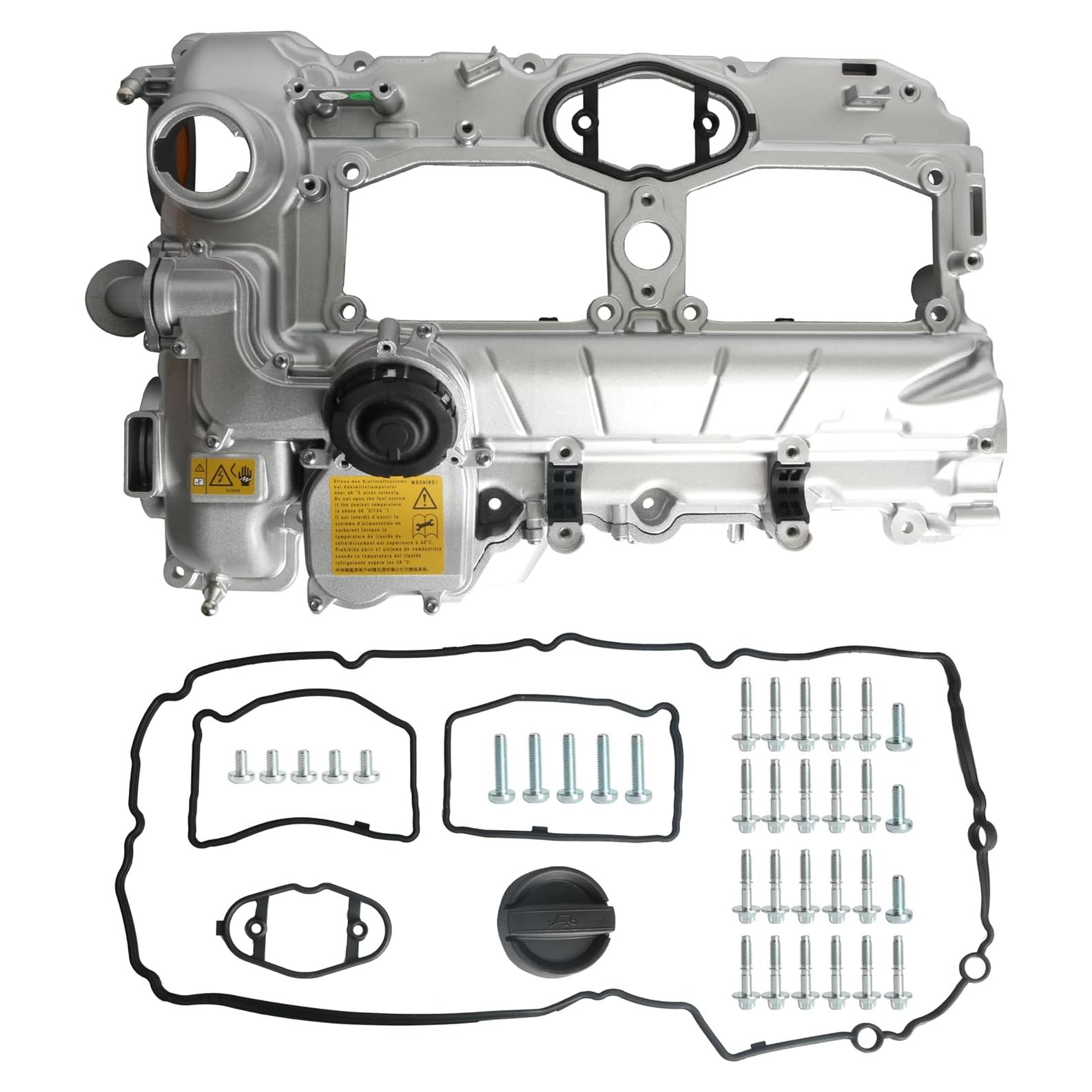 Cubierta de Válvula de Motor Aluminio N20 para BMW 2.0L