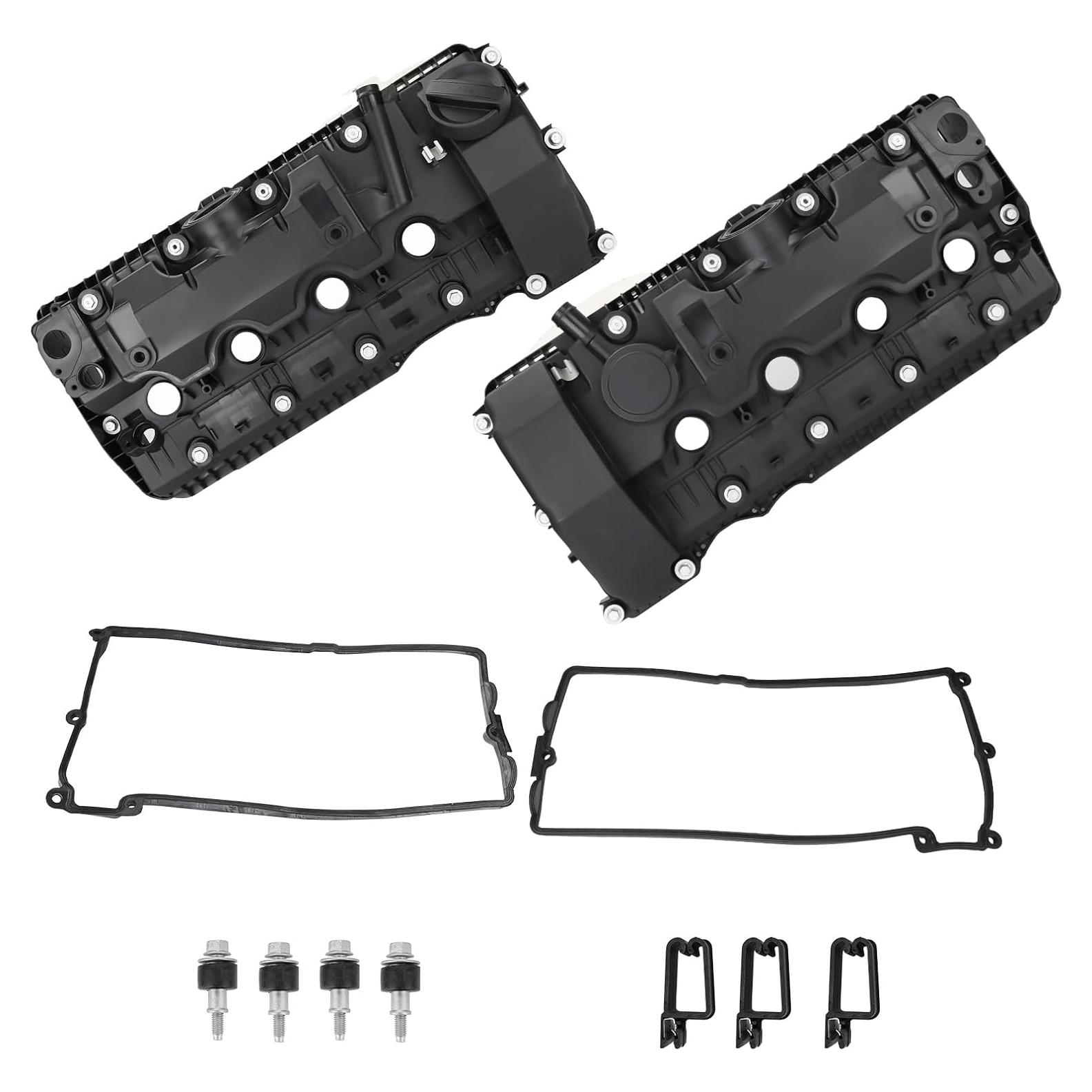 Tapa de Válvula de Motor WATERWICH para BMW 545i 550i 4.4L 4.8L