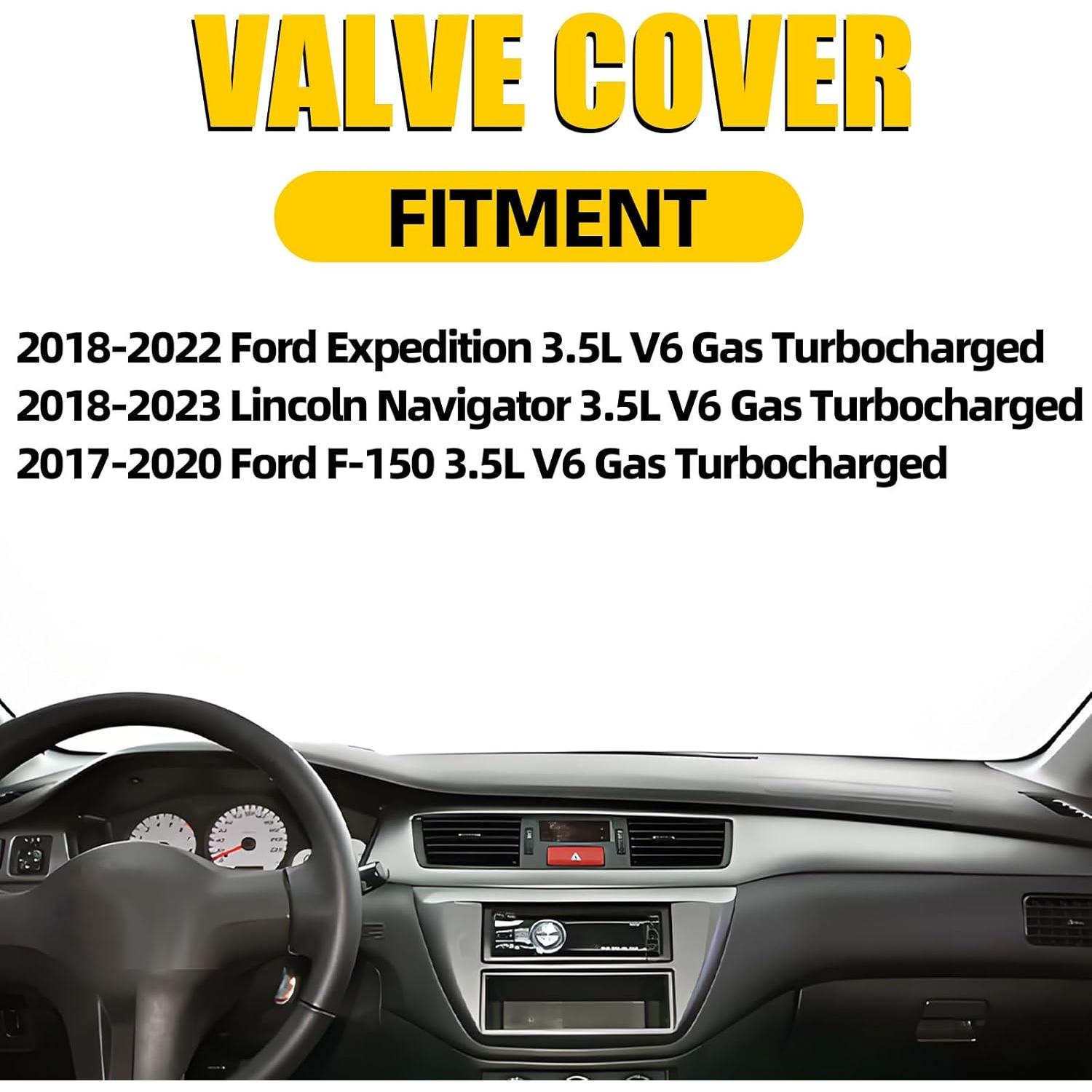 Cubierta de Válvula del Motor Lado Izquierdo MILIPARTS 3.5L