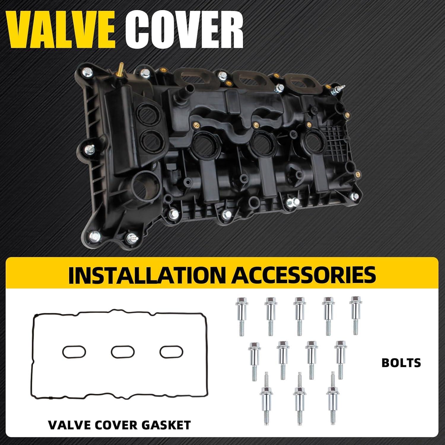 Cubierta de Válvula del Motor Lado Izquierdo MILIPARTS 3.5L