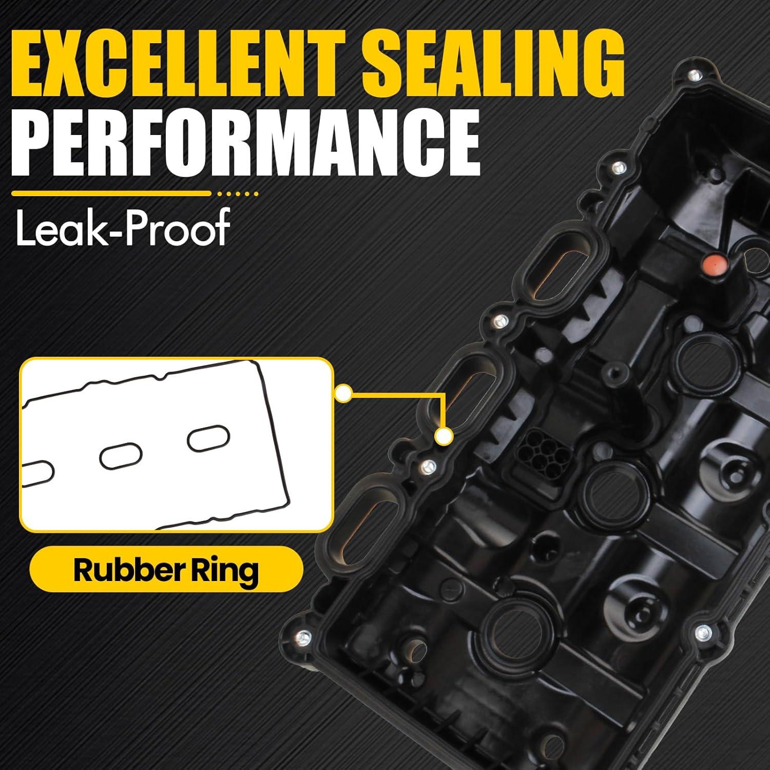 Cubierta de Válvula del Motor Lado Izquierdo MILIPARTS 3.5L