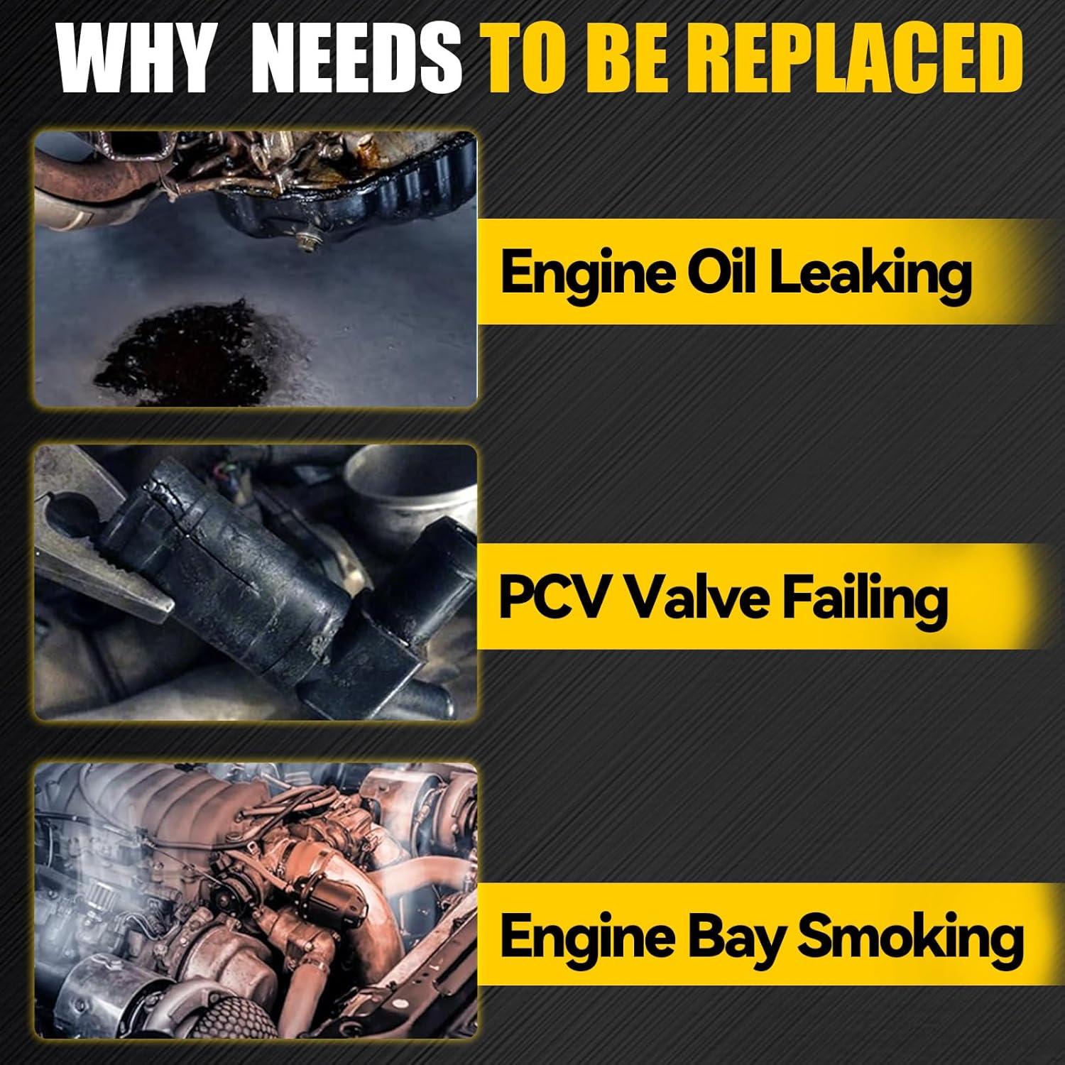 Cubierta de Válvula del Motor Lado Izquierdo MILIPARTS 3.5L