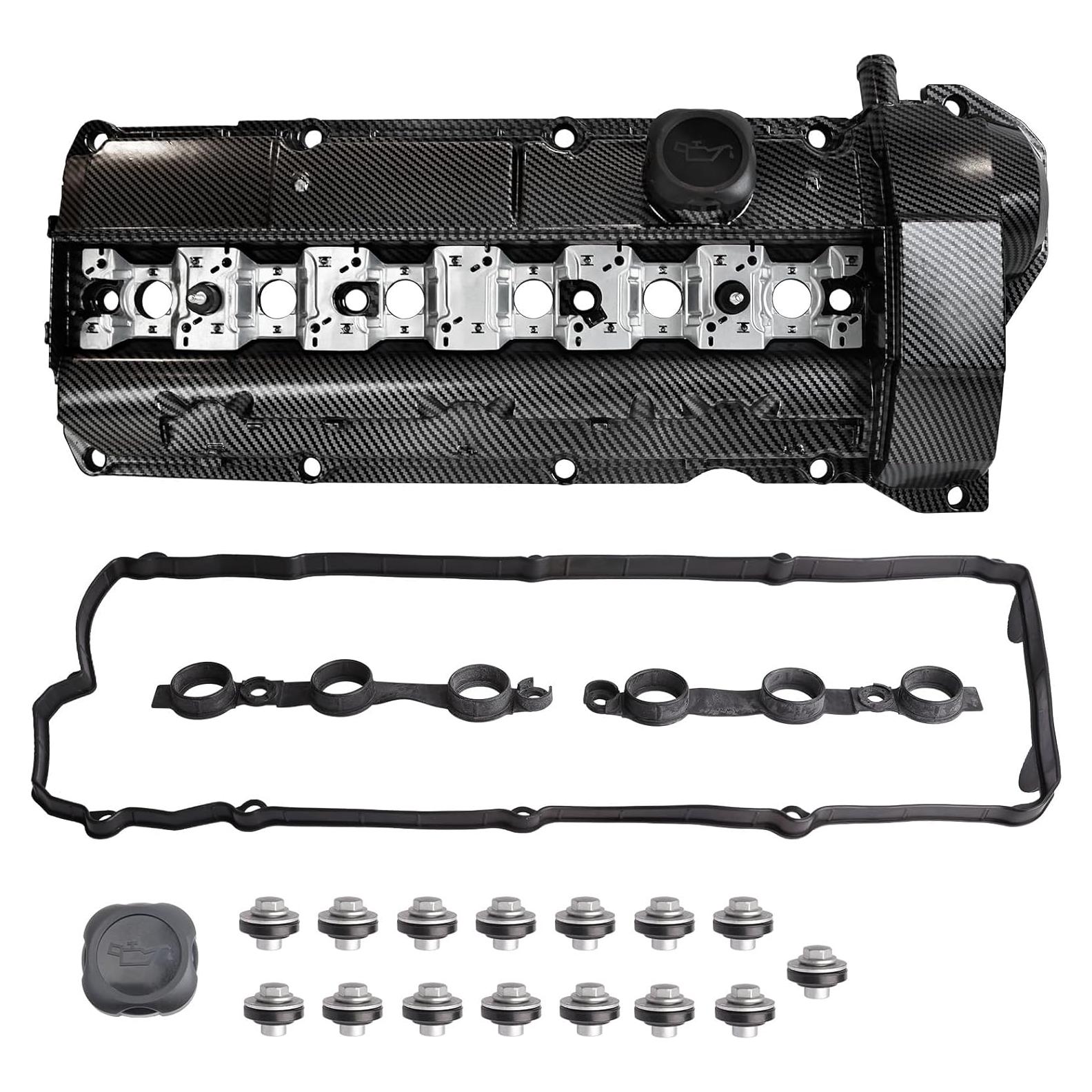 Kit Tapa de Válvula Aluminio MITZONE para BMW 328i 323i M3 Z3