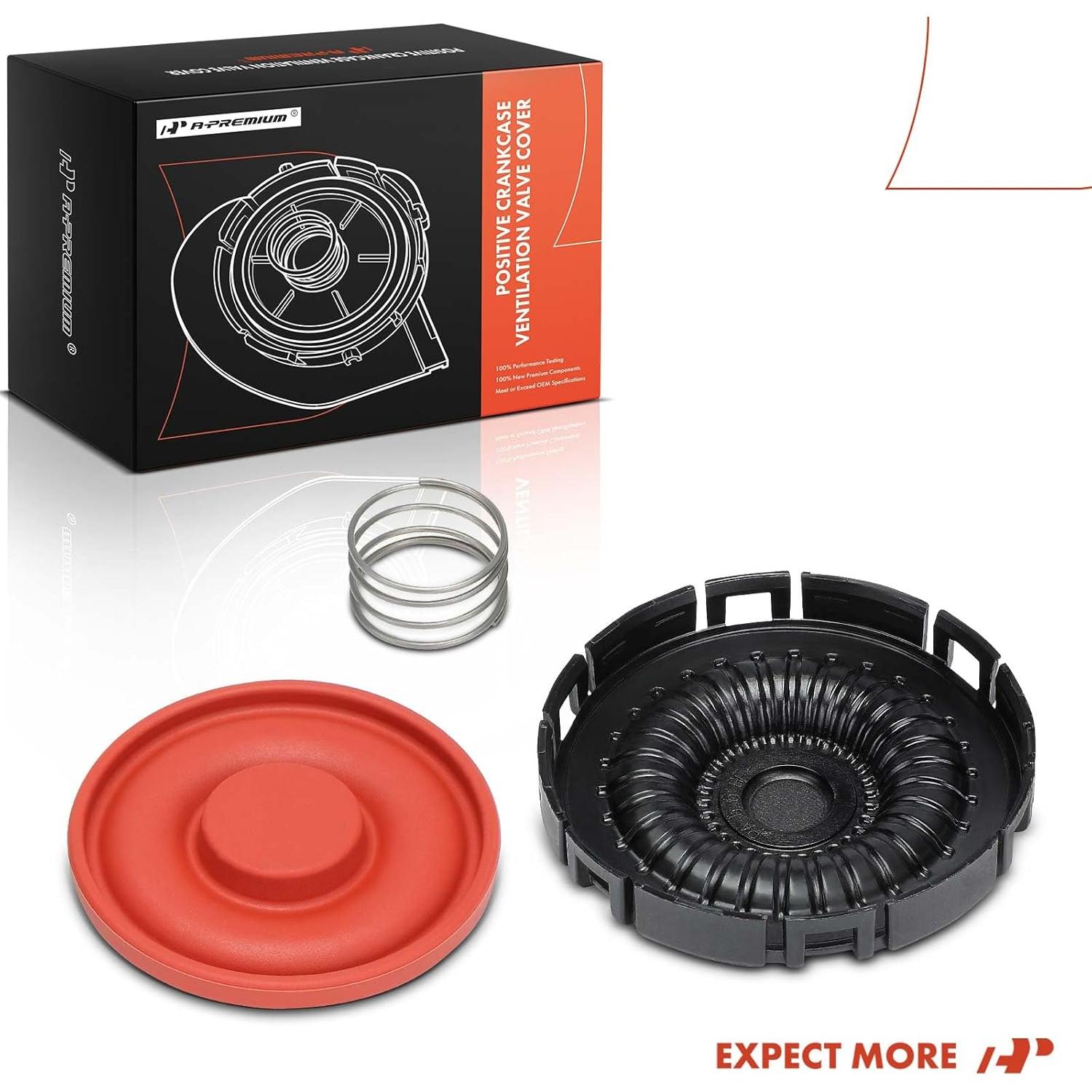 Cubierta de Ventilación del Cárter A-Premium para BMW 2012-2017