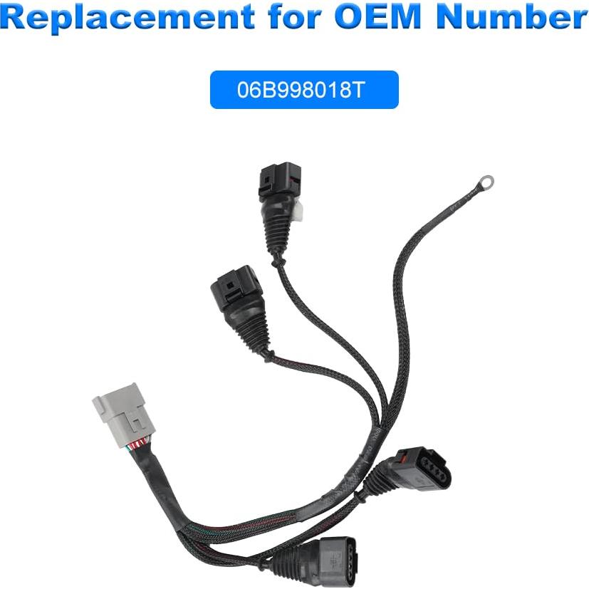Arnés de Cable de Bobina de Encendido JDMON para Audi y VW