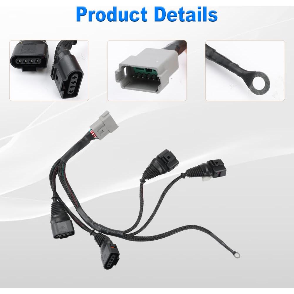 Arnés de Cable de Bobina de Encendido JDMON para Audi y VW