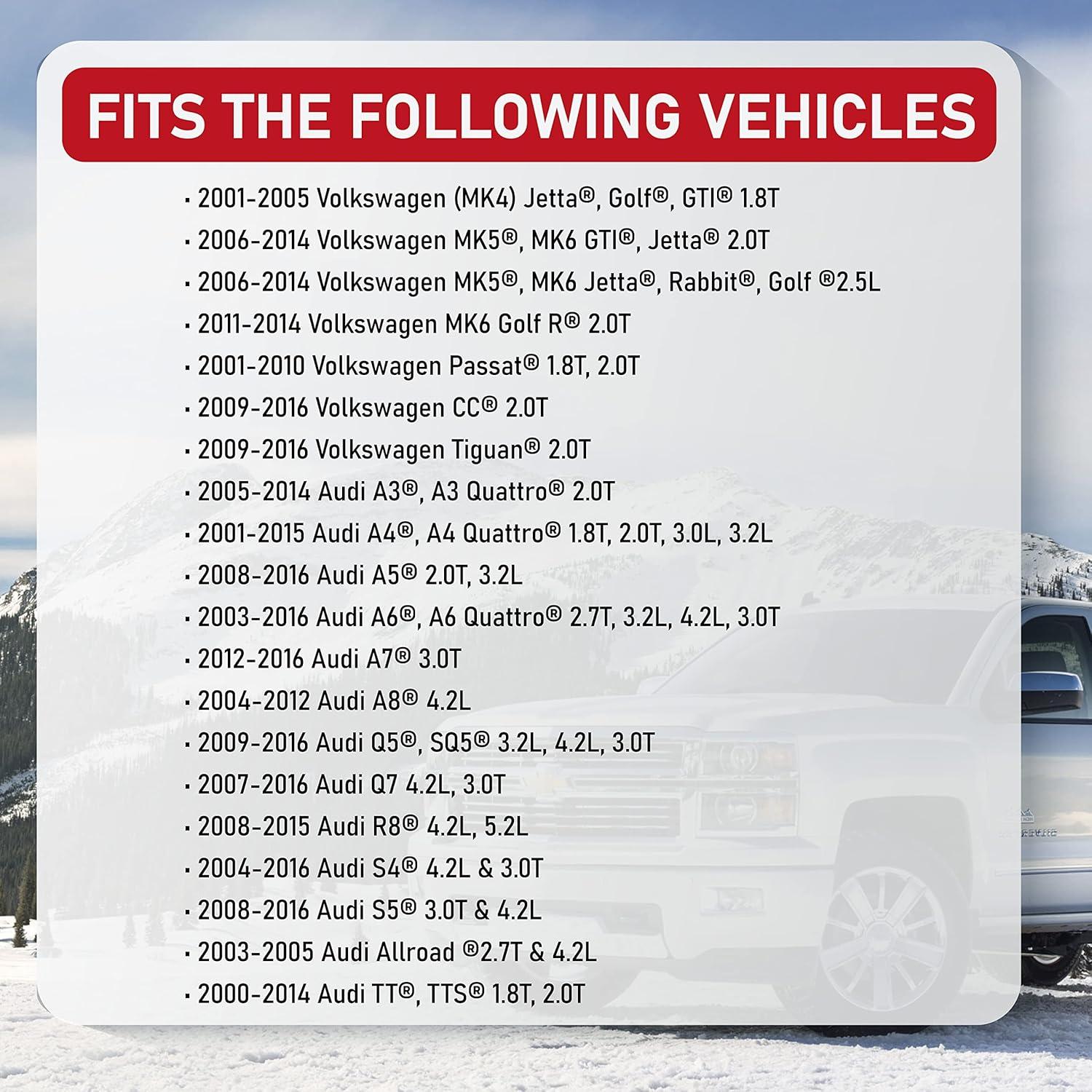 Kit de Conectores de Bobina de Encendido AA Ignition - 4 Piezas