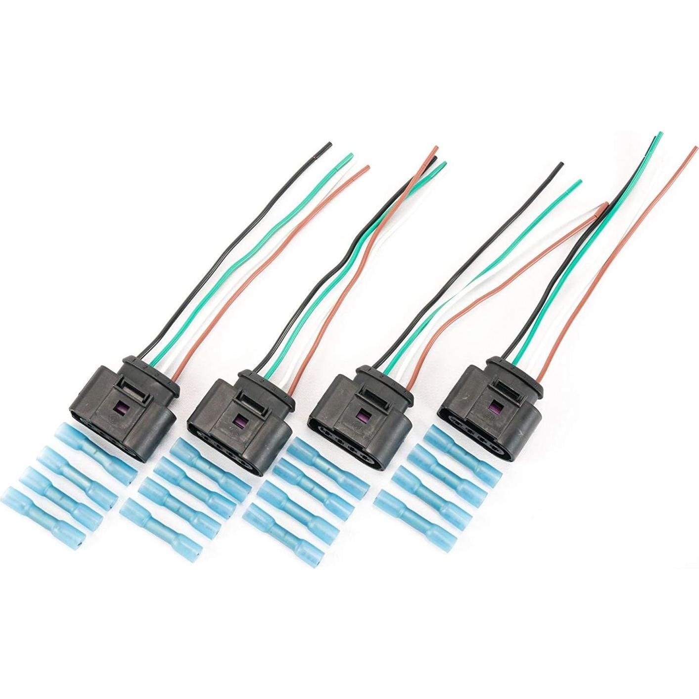 Kit de Conectores de Bobina de Encendido AA Ignition - 4 Piezas