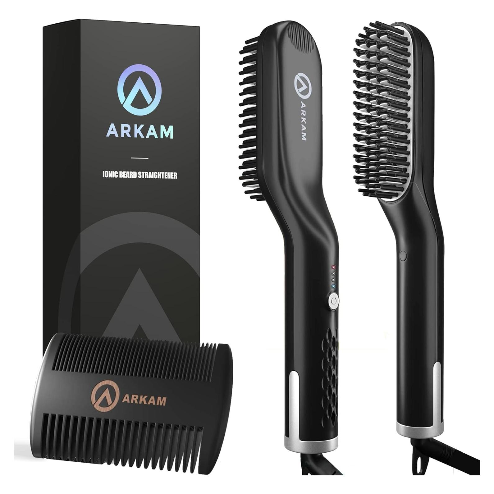 Plancha de Barba ARKAM WT-023 - Kit Calentado con Peine