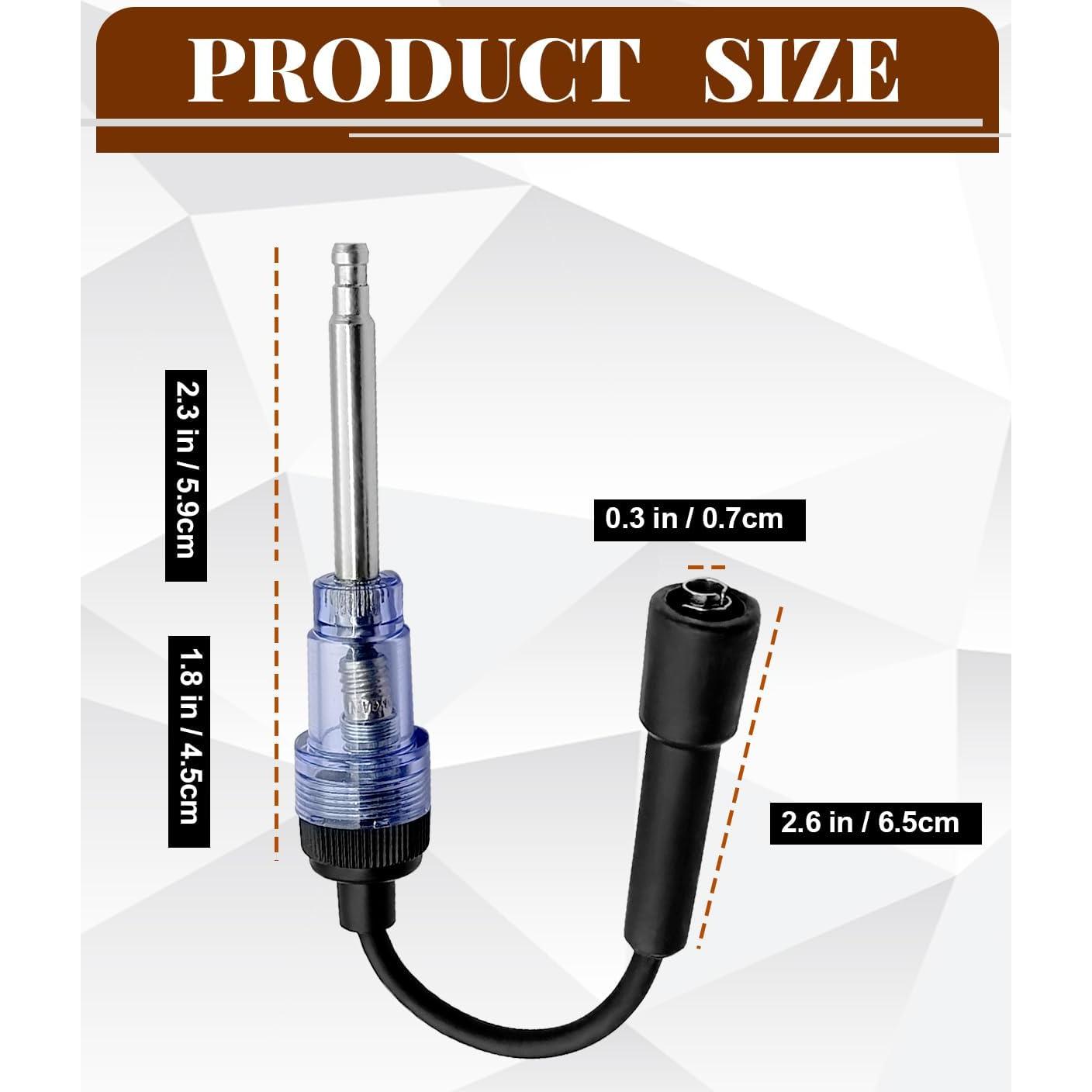 Probador de Bujías LTDCVTR para Motores de Gasolina