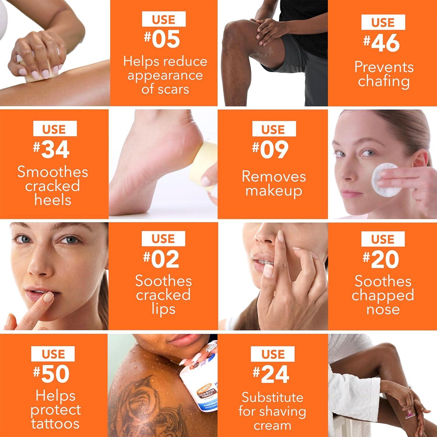 Bálsamo Sólido Palmer's Manteca de Cacao 205 g Hidratante