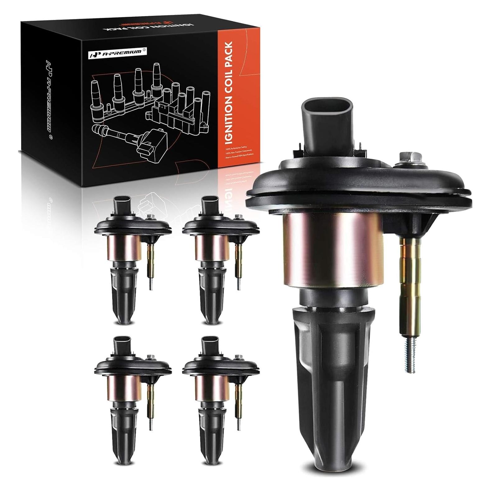 Bobinas de Encendido A-Premium 5 Piezas para Chevrolet GMC Isuzu