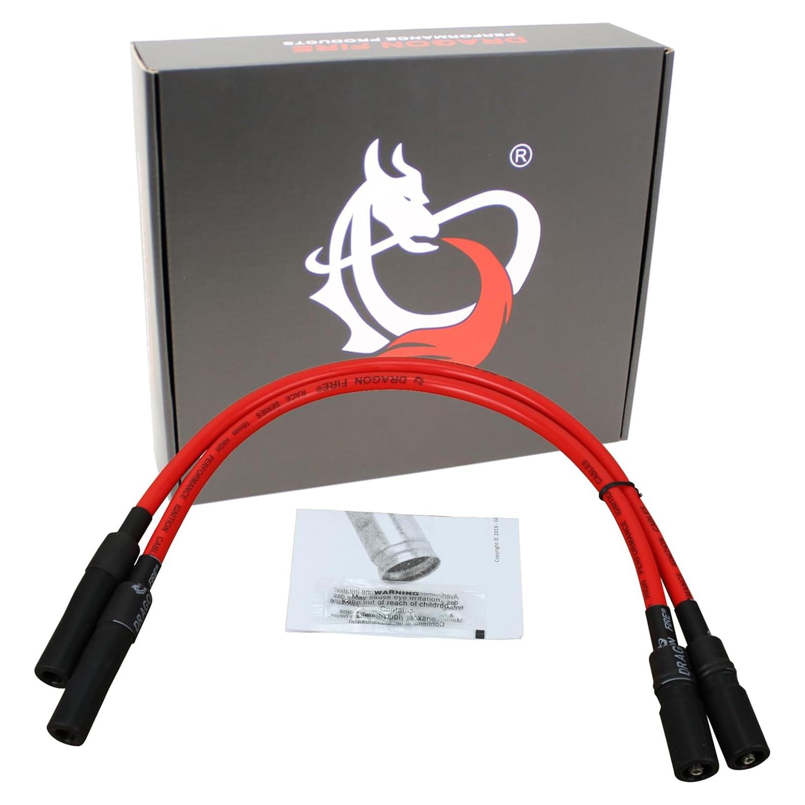 Cables de Bujía Dragon Fire AIP para Harley Davidson 1999-2008