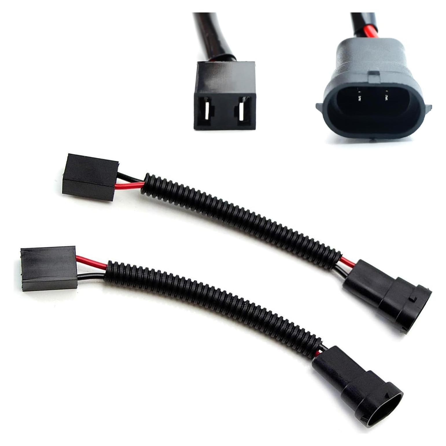 Adaptadores H11 (M) a H7 (F) iJDMTOY para Luces Automotrices
