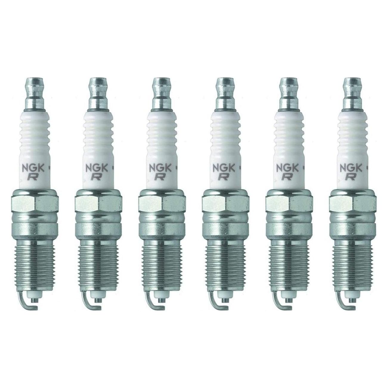 Bujías NGK V-Power 3951 Paquete de 6 para Vehículos