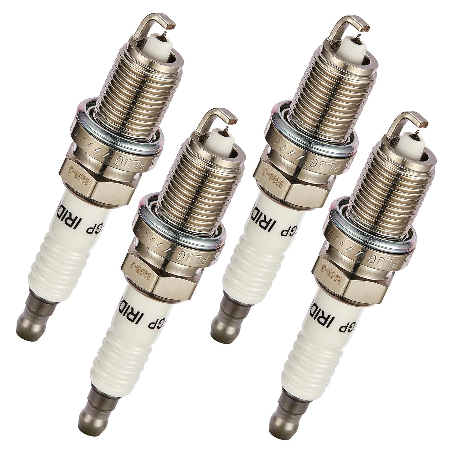 Juego de 4 Bujías de Iridio BDFHYK para Honda Civic 2001-2005