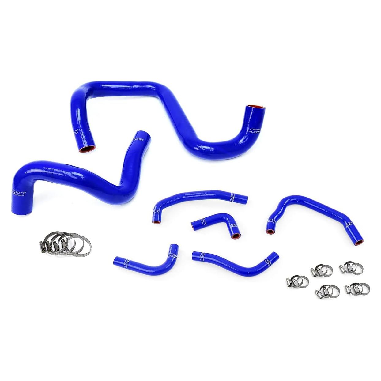 Kit de Mangueras de Refrigerante HPS 57-1285-BLUE para Jeep